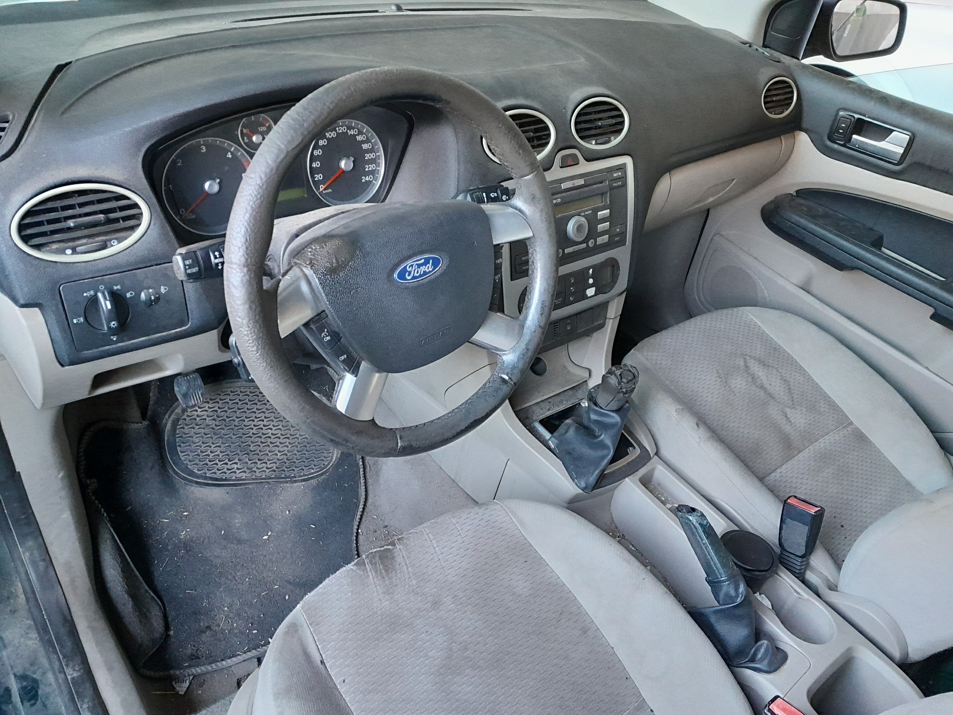 FORD Focus 2 generation (2004-2011) Вакуумний насос D1561A 25028980