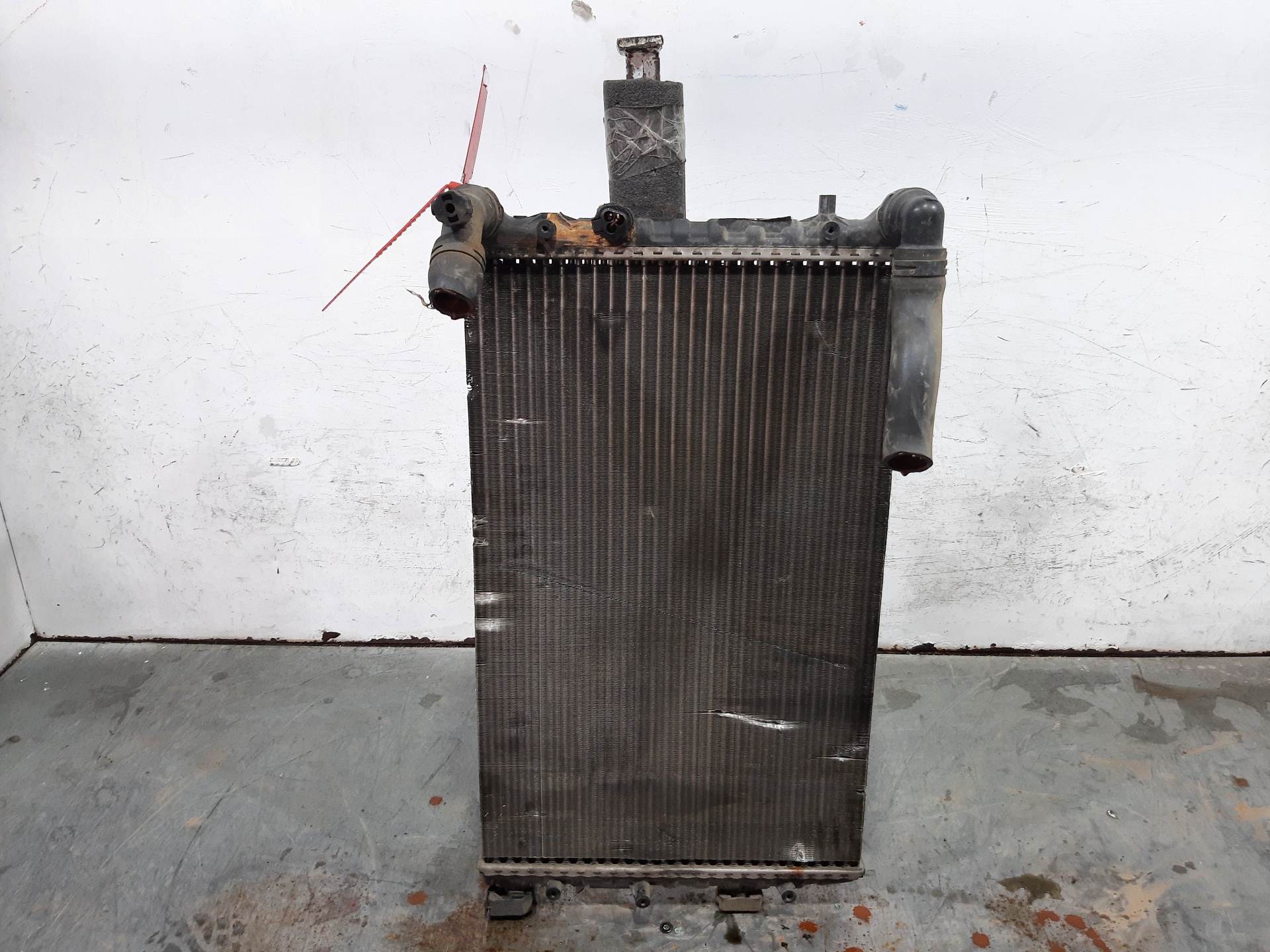 SEAT Cordoba 2 generation (1999-2009) Air Con Radiator 6Q0121253Q 21406385