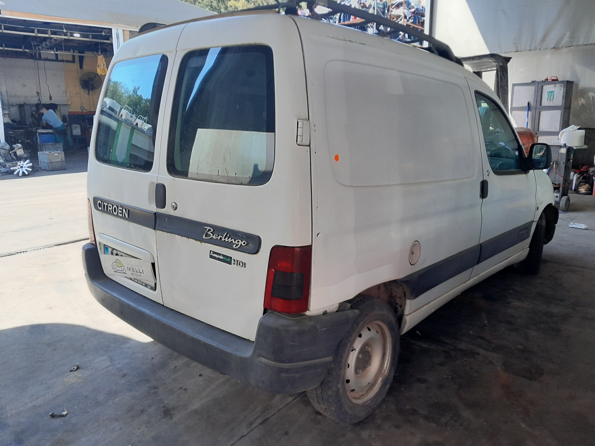 CITROËN Berlingo 1 generation (1996-2012) Форсунка 9653594280 25754845