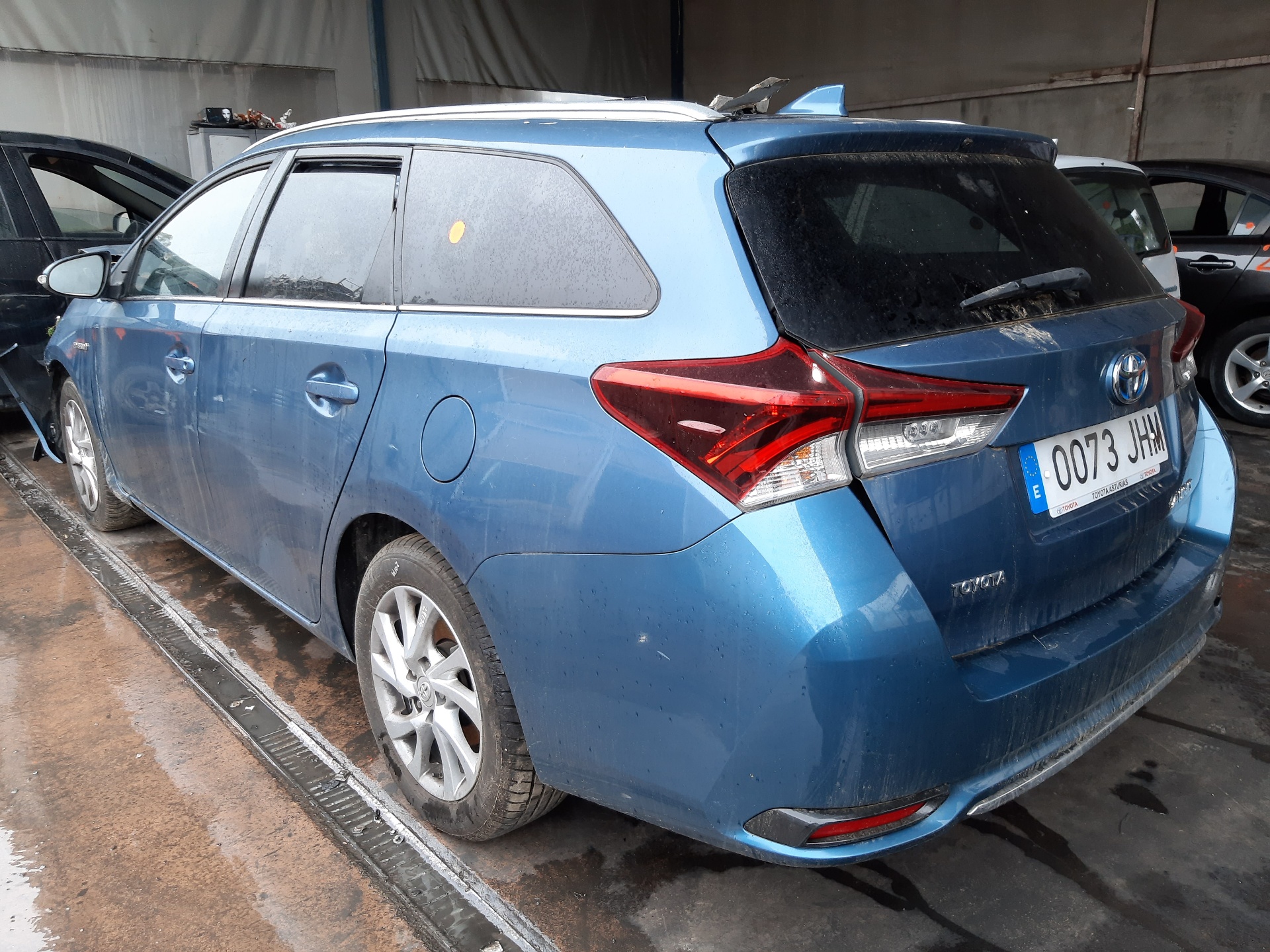 TOYOTA Auris 2 generation (2012-2015) Priekinių kairių durų spyna 6904002211 22461599