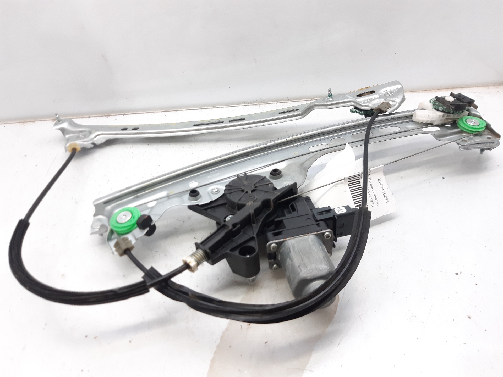 RENAULT Megane 3 generation (2008-2020) Front Right Door Window Regulator 963011434R 18674567