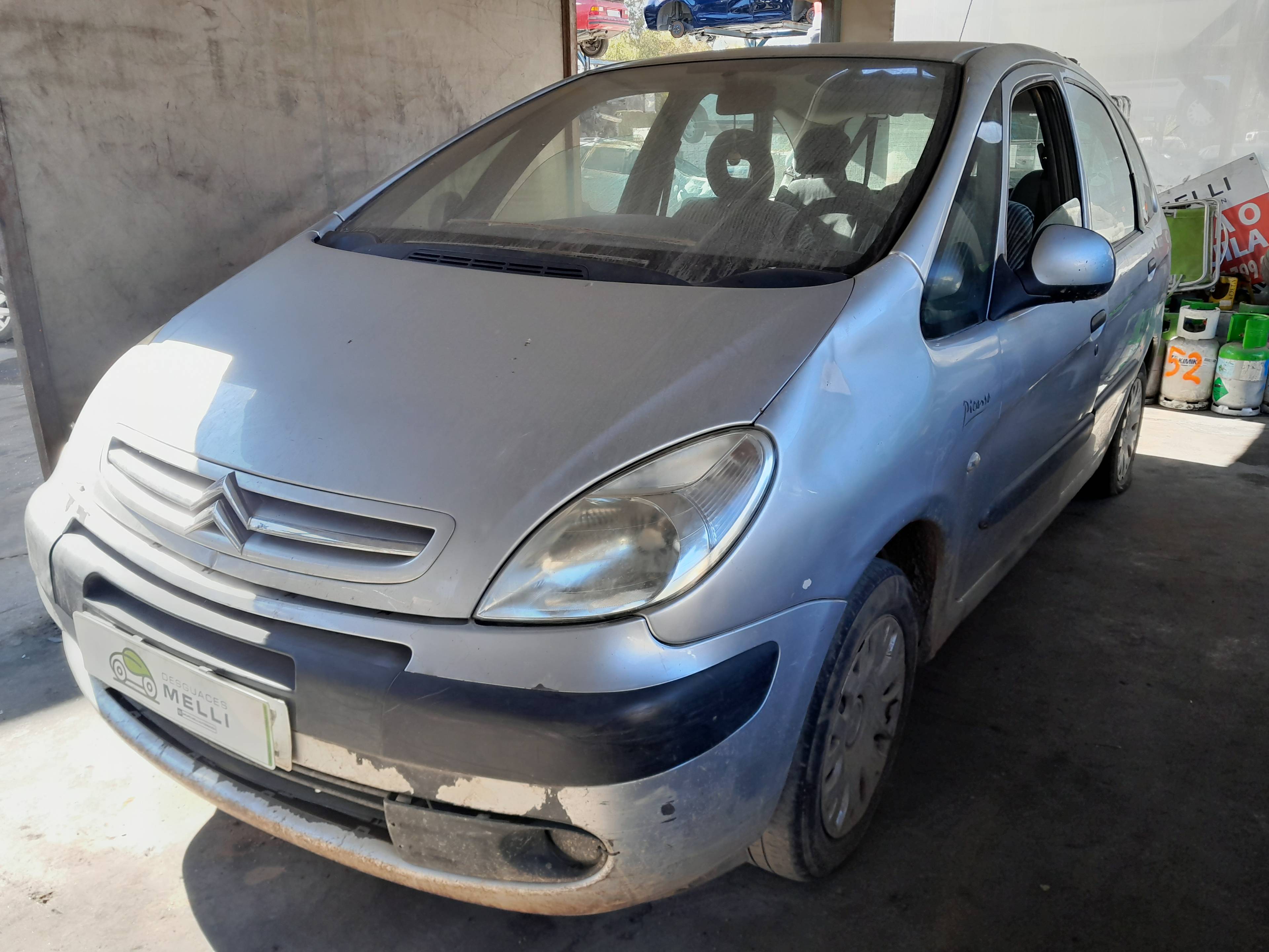 CITROËN Xsara Picasso 1 generation (1999-2010) Priekšējais labais lukturis 9649557380 20697214