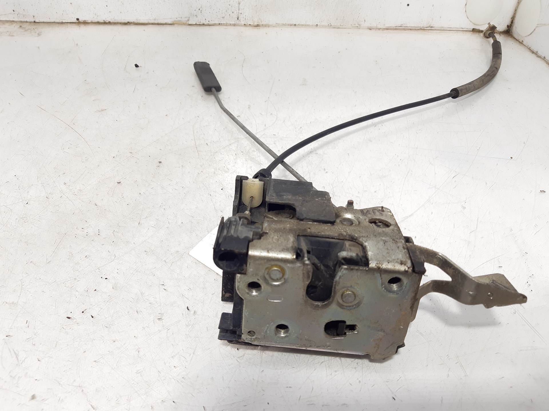 CITROËN Jumper Front Right Door Lock B792 18781462