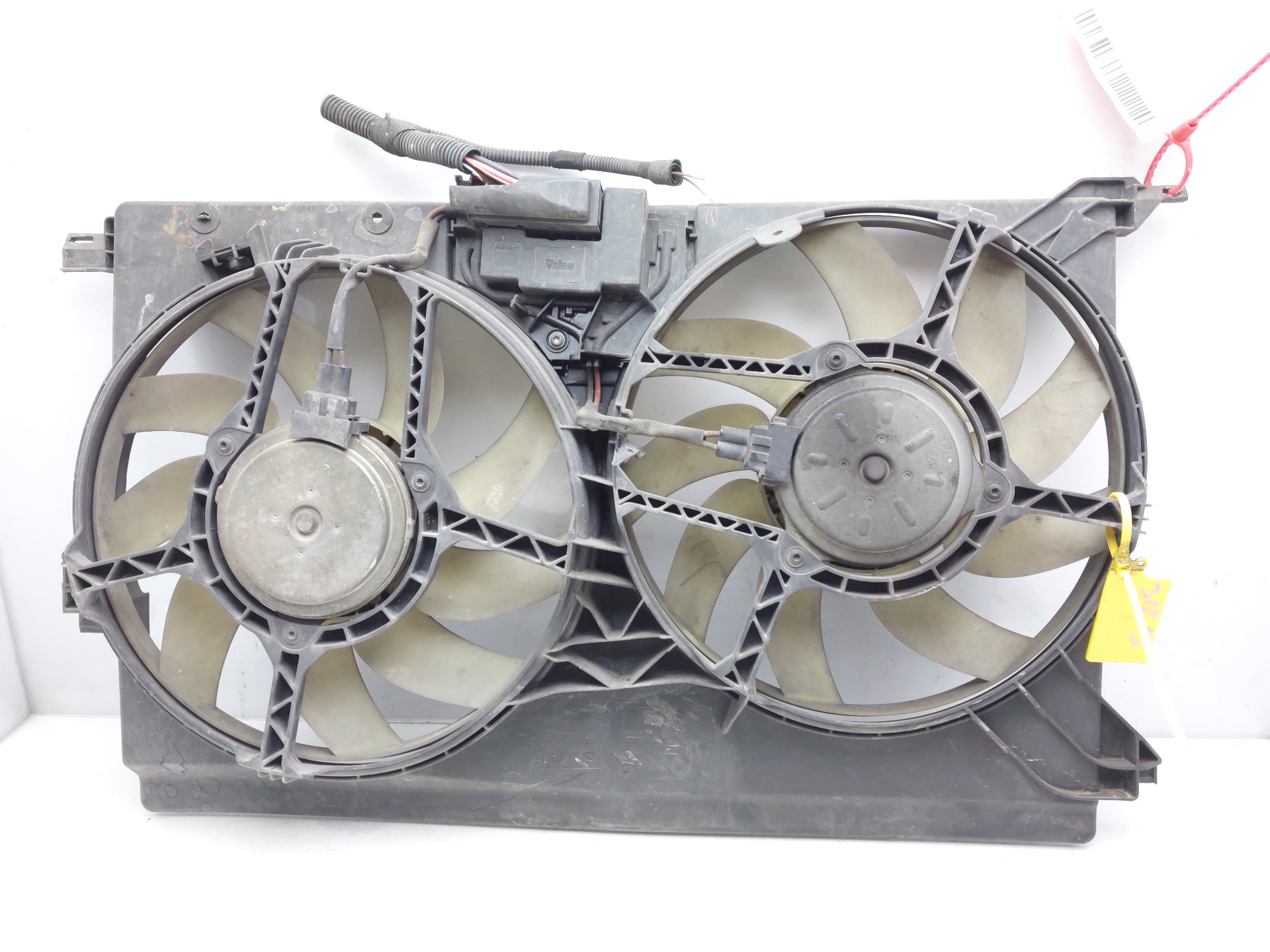 SAAB 9-3 2 generation (2002-2014) Difūzoriaus ventiliatorius 13114368 23032109