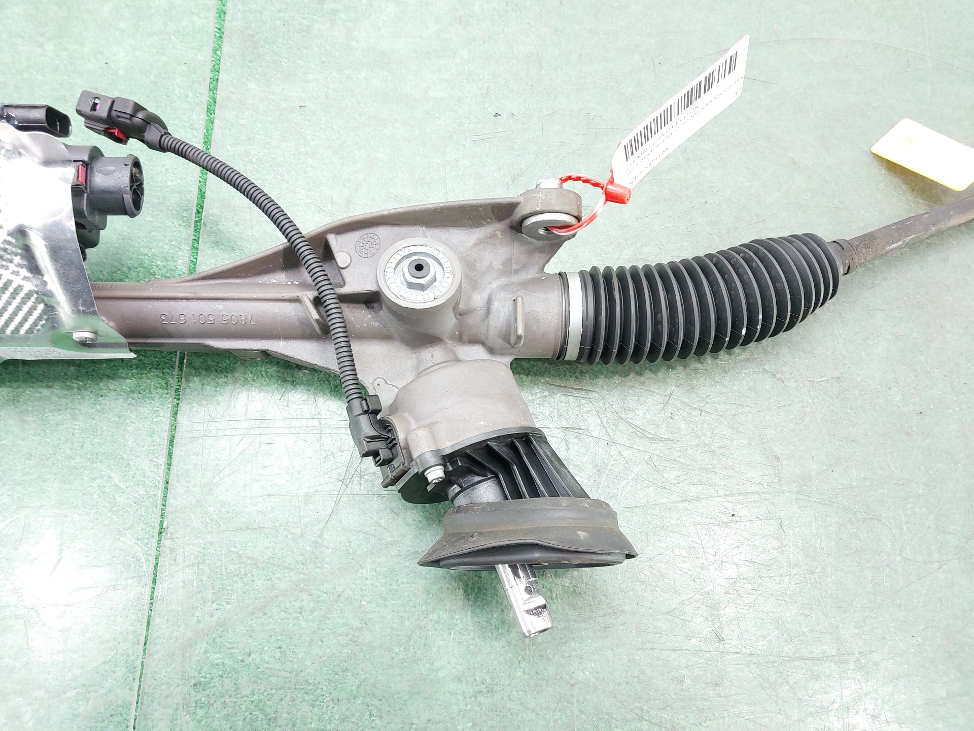 VOLKSWAGEN Golf 7 generation (2012-2024) Steering Rack 5Q1423051AK 24149237