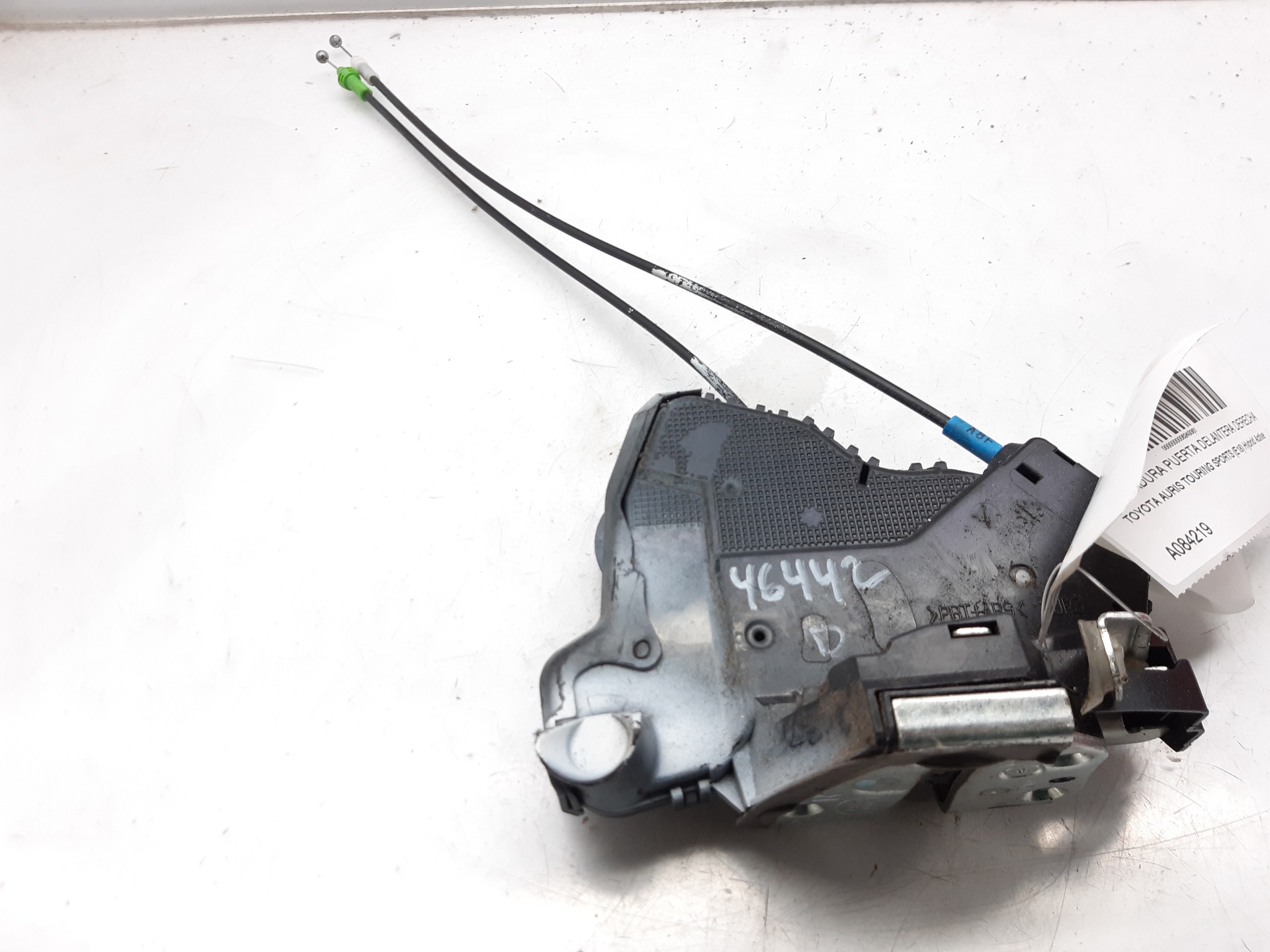 TOYOTA Auris 2 generation (2012-2015) Front Right Door Lock A084219 18686400