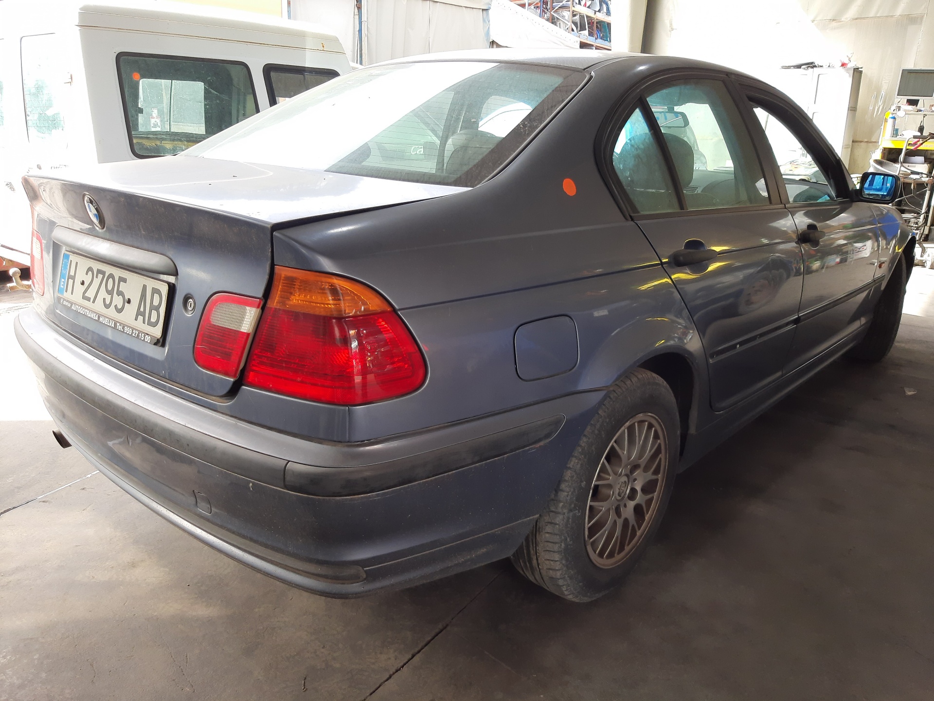 BMW 3 Series E46 (1997-2006) Подрулевой переключатель 8363664I 22461512