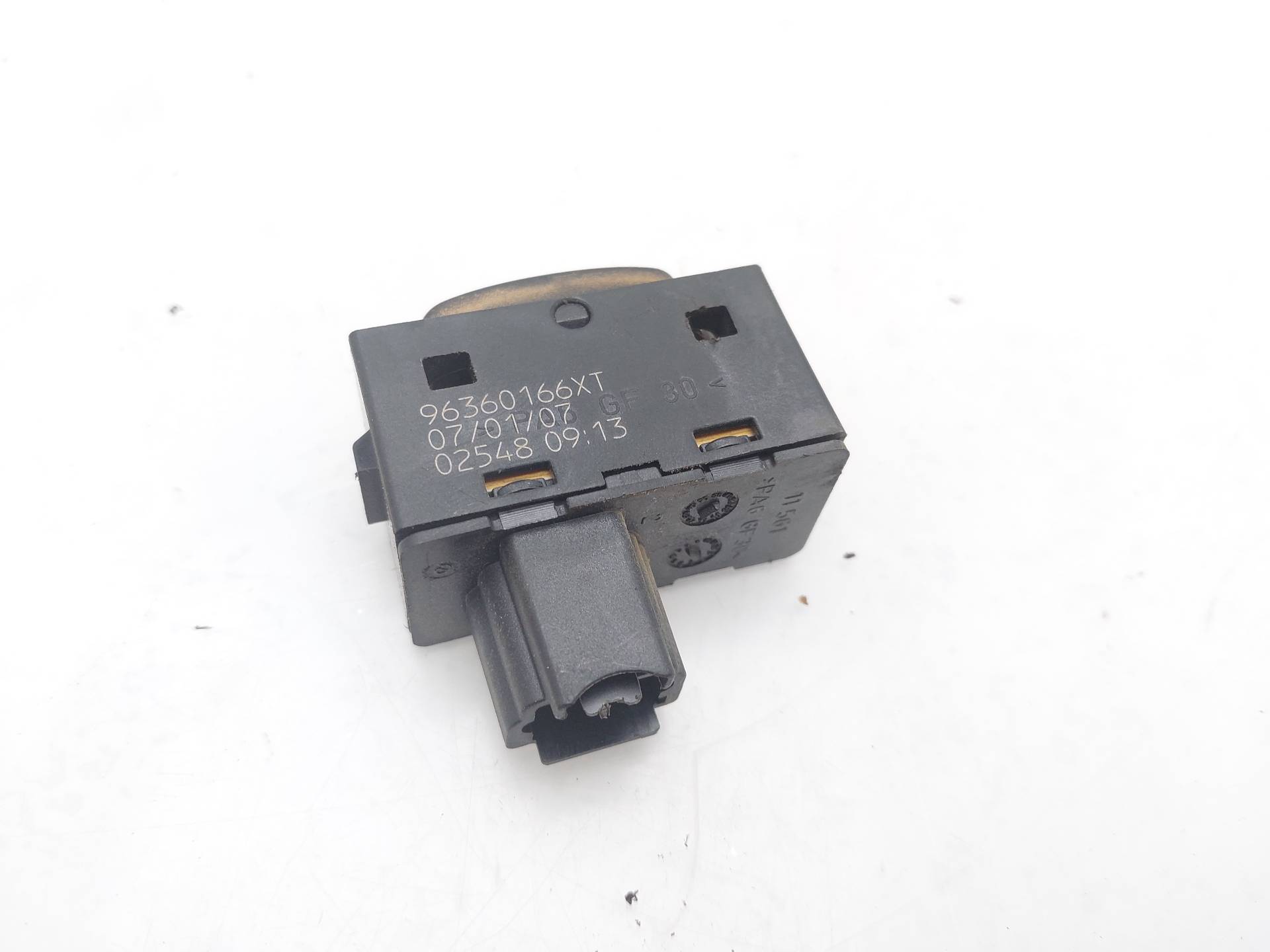 TOYOTA 407 1 generation (2004-2010) Rear Right Door Window Control Switch 96360166XT 25112263