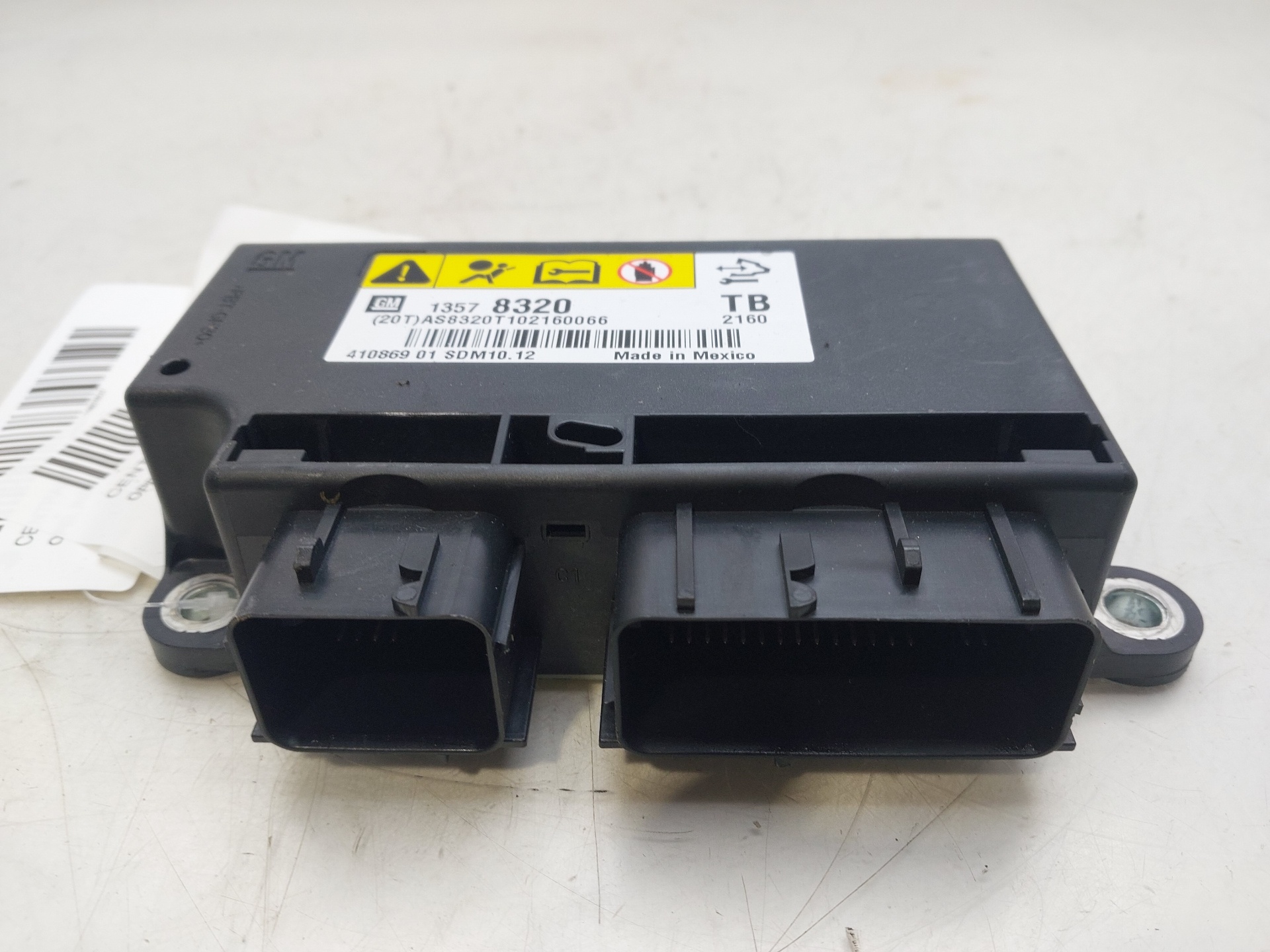 AUDI Insignia A (2008-2016) Unitate de control SRS 13578320 24761128