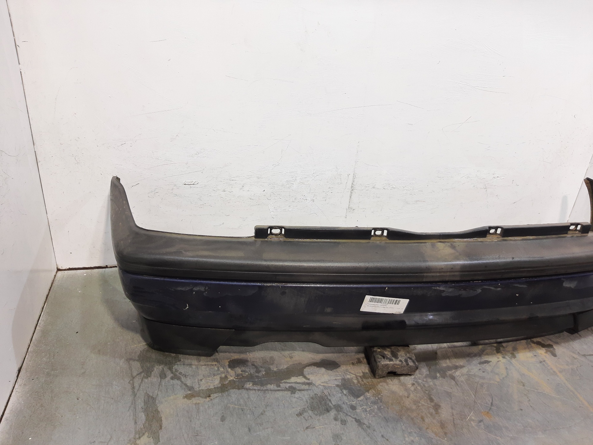 VOLKSWAGEN Golf 3 generation (1991-1998) Rear Bumper 1H6807417GGRU 23021670