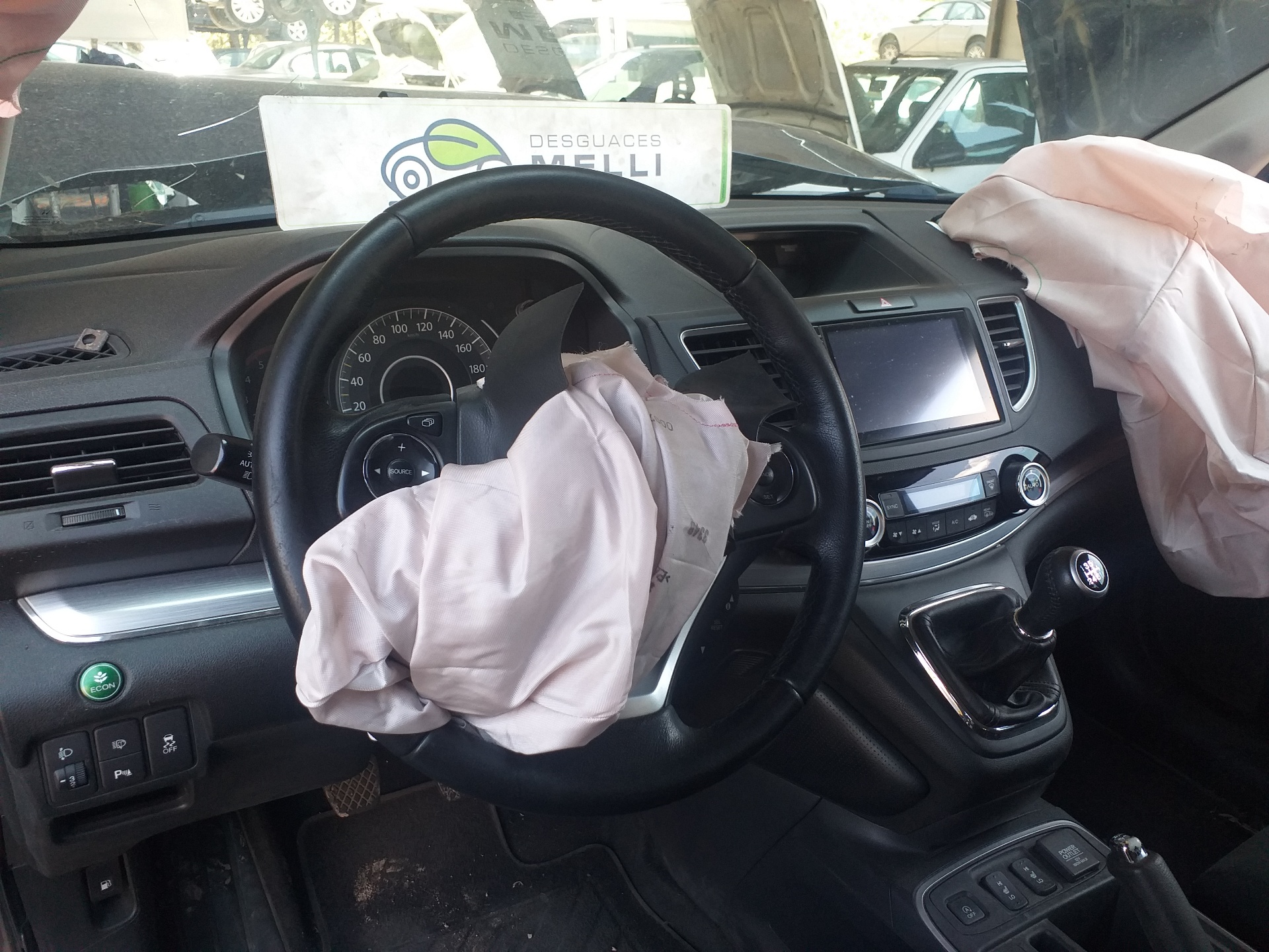 HONDA CR-V 4 generation (2012-2019) Замок крышки багажника 74800TF0J02 25704962