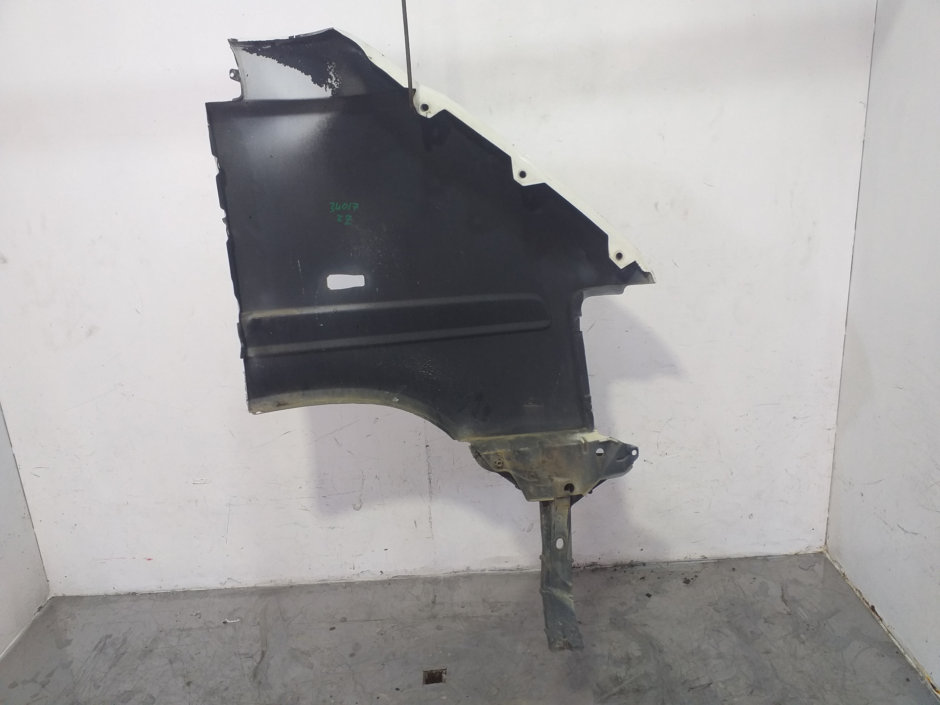 SEAT Ibiza 2 generation (1993-2002) Крыло переднее левое 2D0821105C 25680099