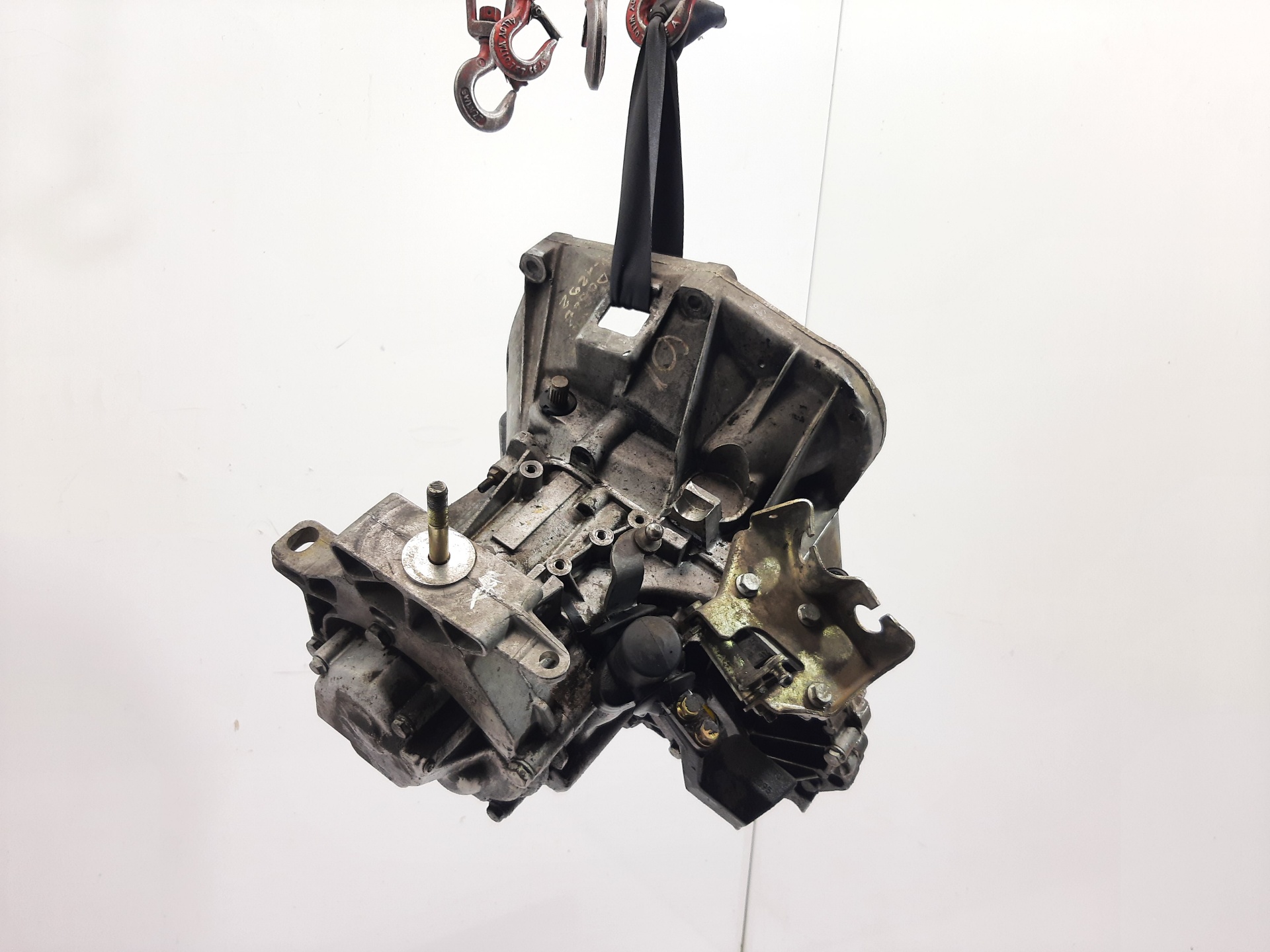 FIAT Doblo 1 generation (2001-2017) Gearbox 223A7000 25293797