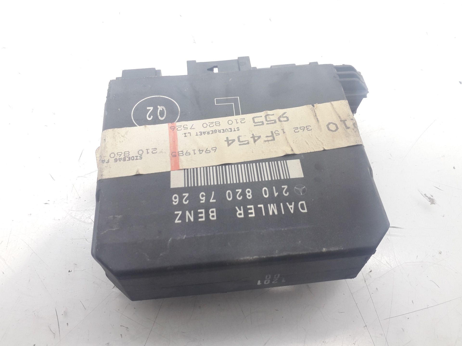 MERCEDES-BENZ E-Class W210 (1995-2002) Other Control Units 2108207526 24140262