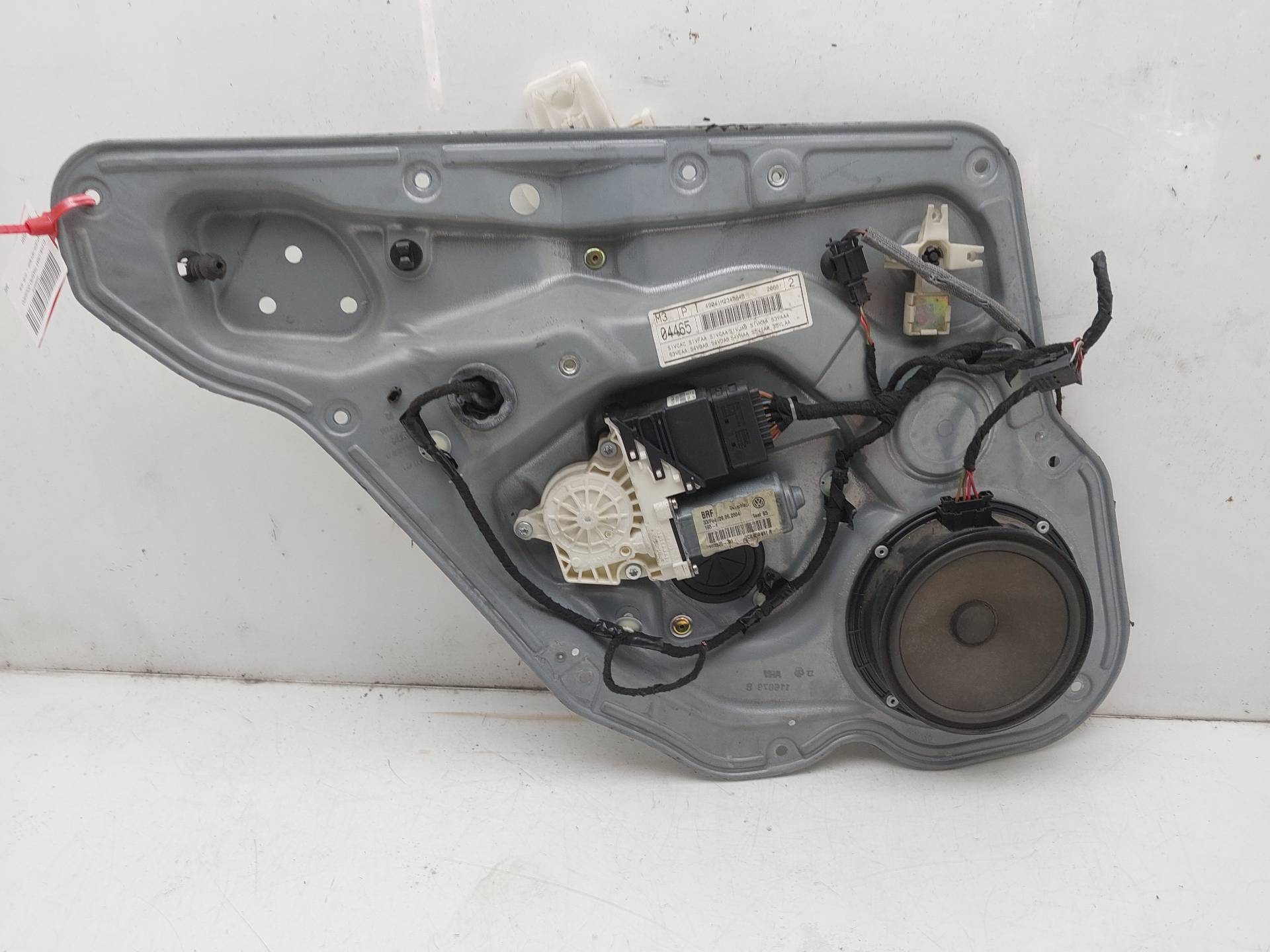 SEAT Leon 1 generation (1999-2005) Rear left door window lifter 1M0839755H 25391887