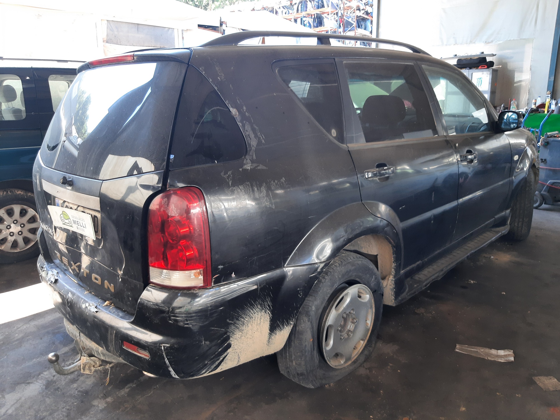 SSANGYONG Rexton Y200 (2001-2007) Polttoainesäiliö A6650700295 26588009