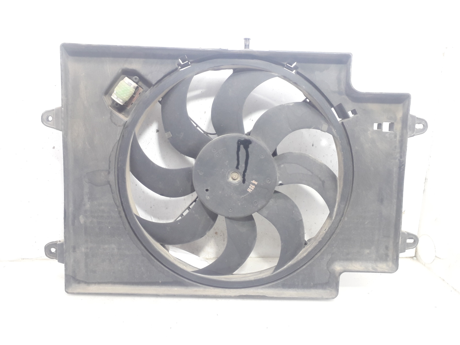 NISSAN 147 2 generation (2004-2010) Diffuser Fan 0046743392 18801116