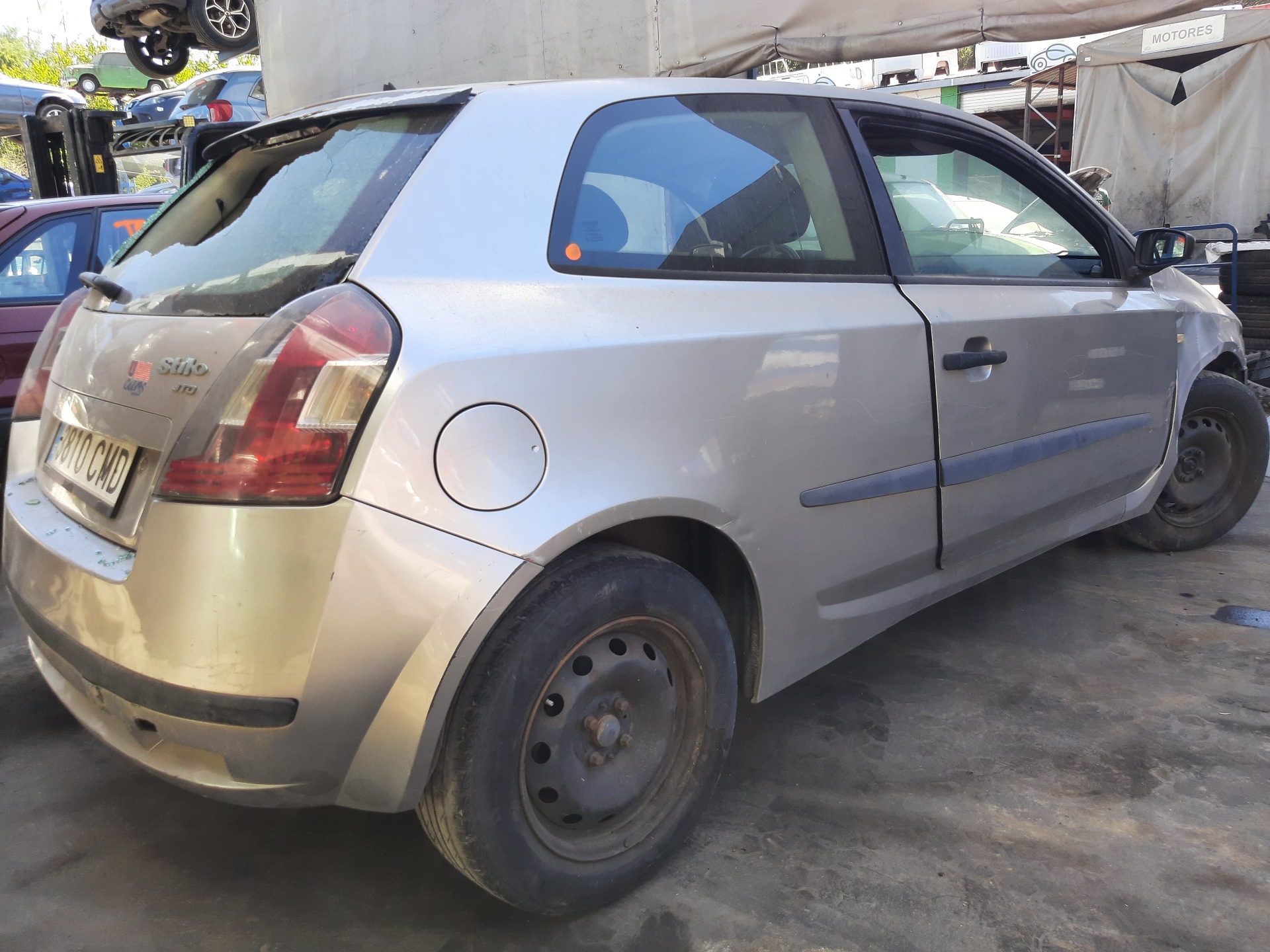 FIAT Stilo 1 generation (2001-2010) Стартер 0001108202 22346750