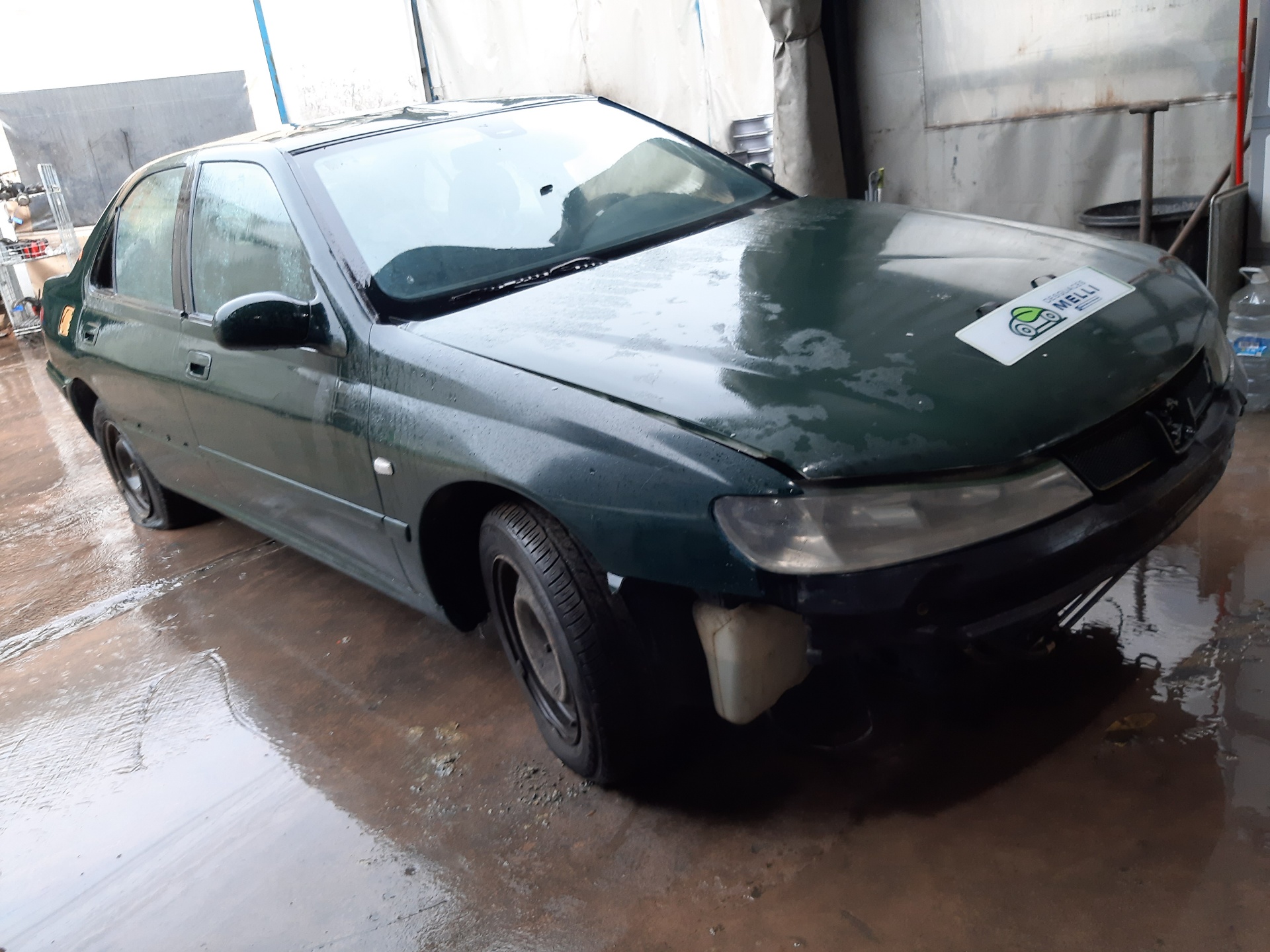 PEUGEOT 406 1 generation (1995-2004) Другие кузовные детали 9635553580 21540940