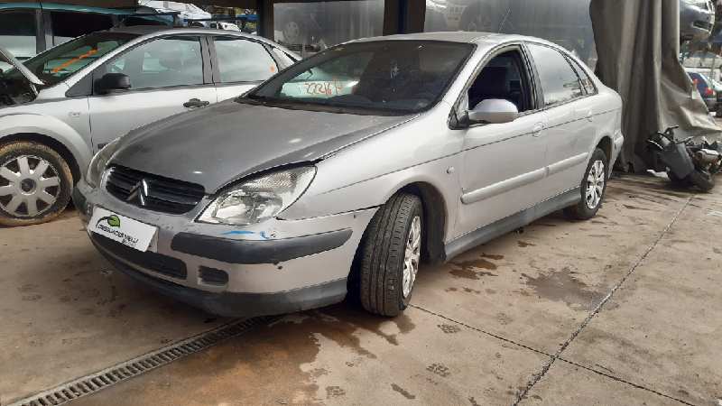 CITROËN C5 1 generation (2001-2008) Фара передняя левая 9632664880 18614409