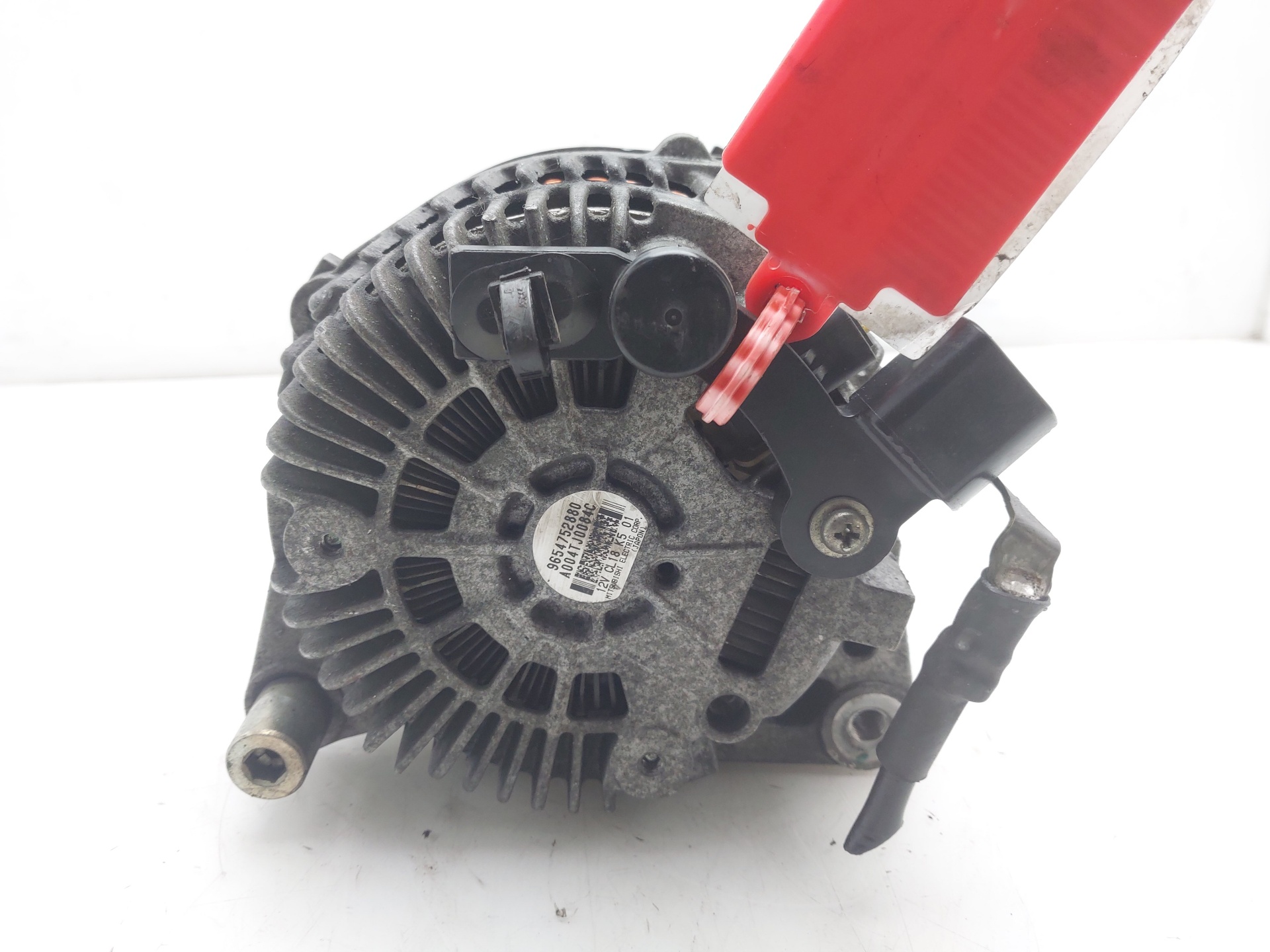 VAUXHALL 407 1 generation (2004-2010) Alternator 9654752880 23996088