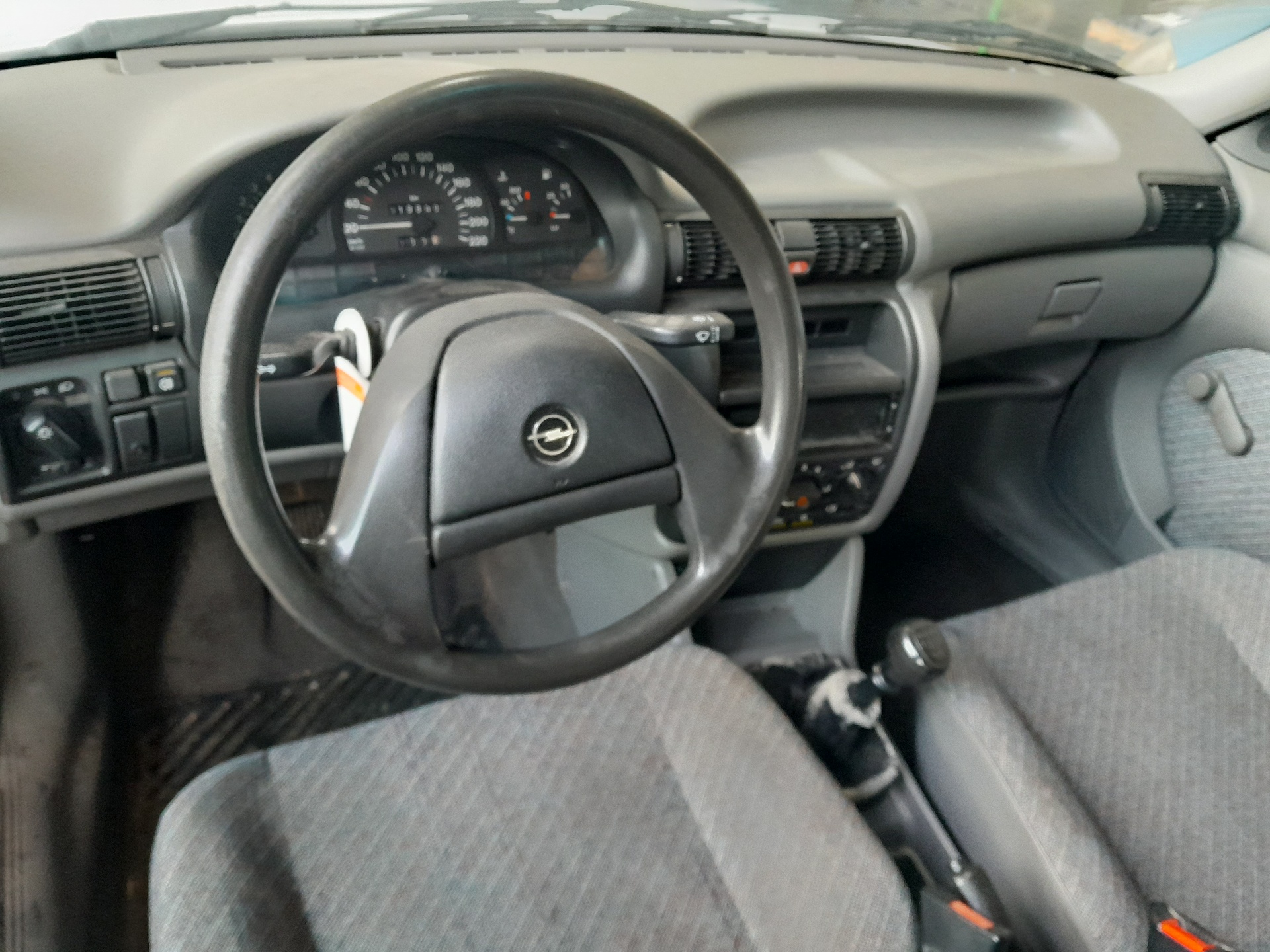 OPEL Astra F (1991-2002) Замок передней левой двери 90493701 23540603