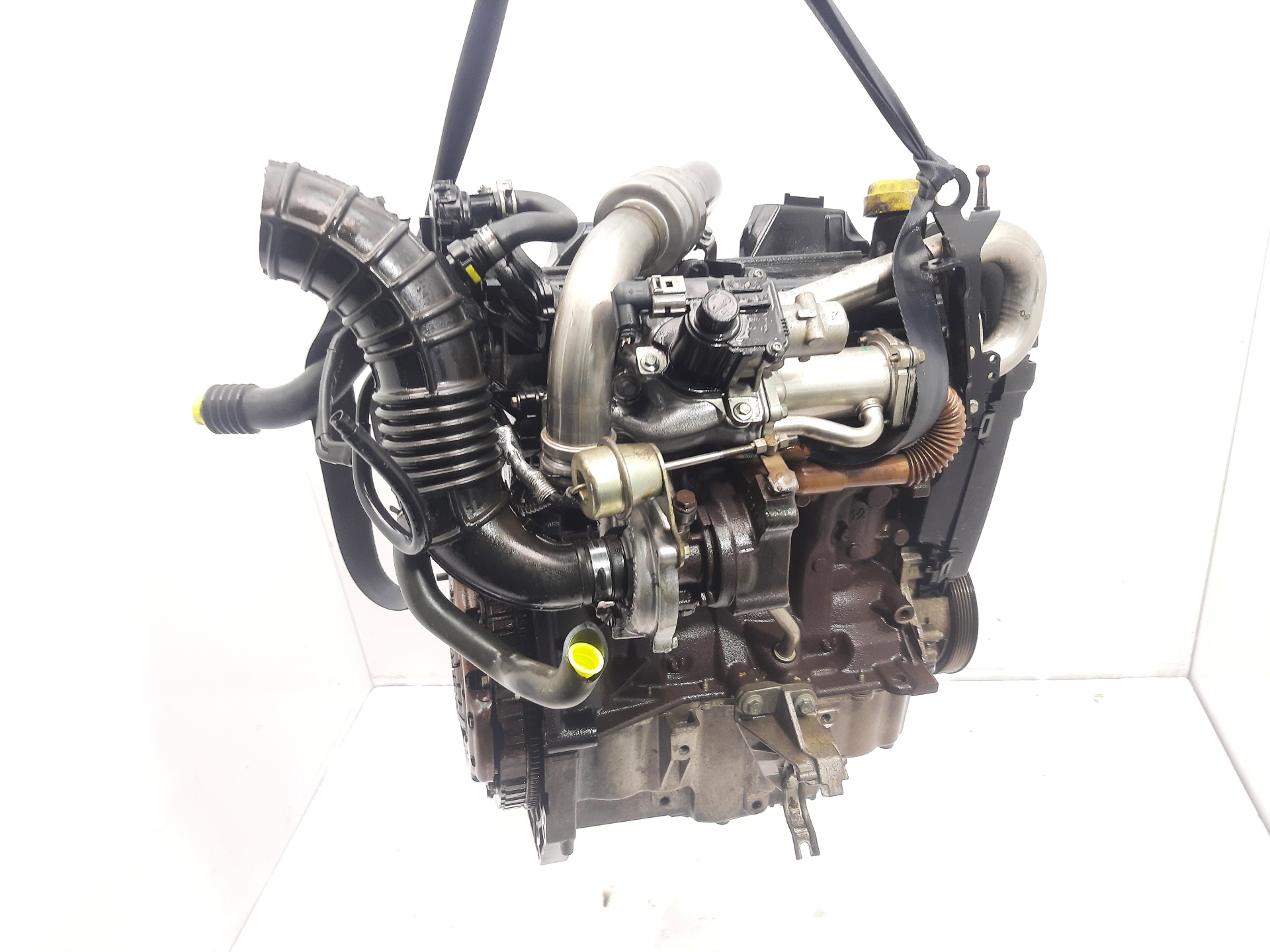 RENAULT Megane 2 generation (2002-2012) Engine K9K724 22557120