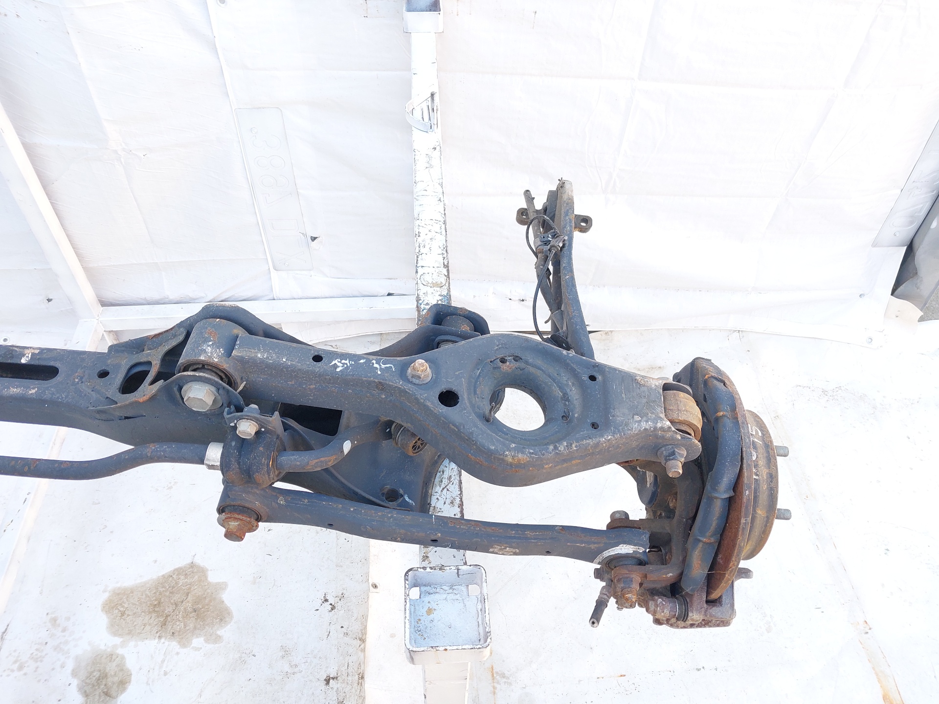 HYUNDAI Tucson 3 generation (2015-2021) Rear Axle D4FD 20170950