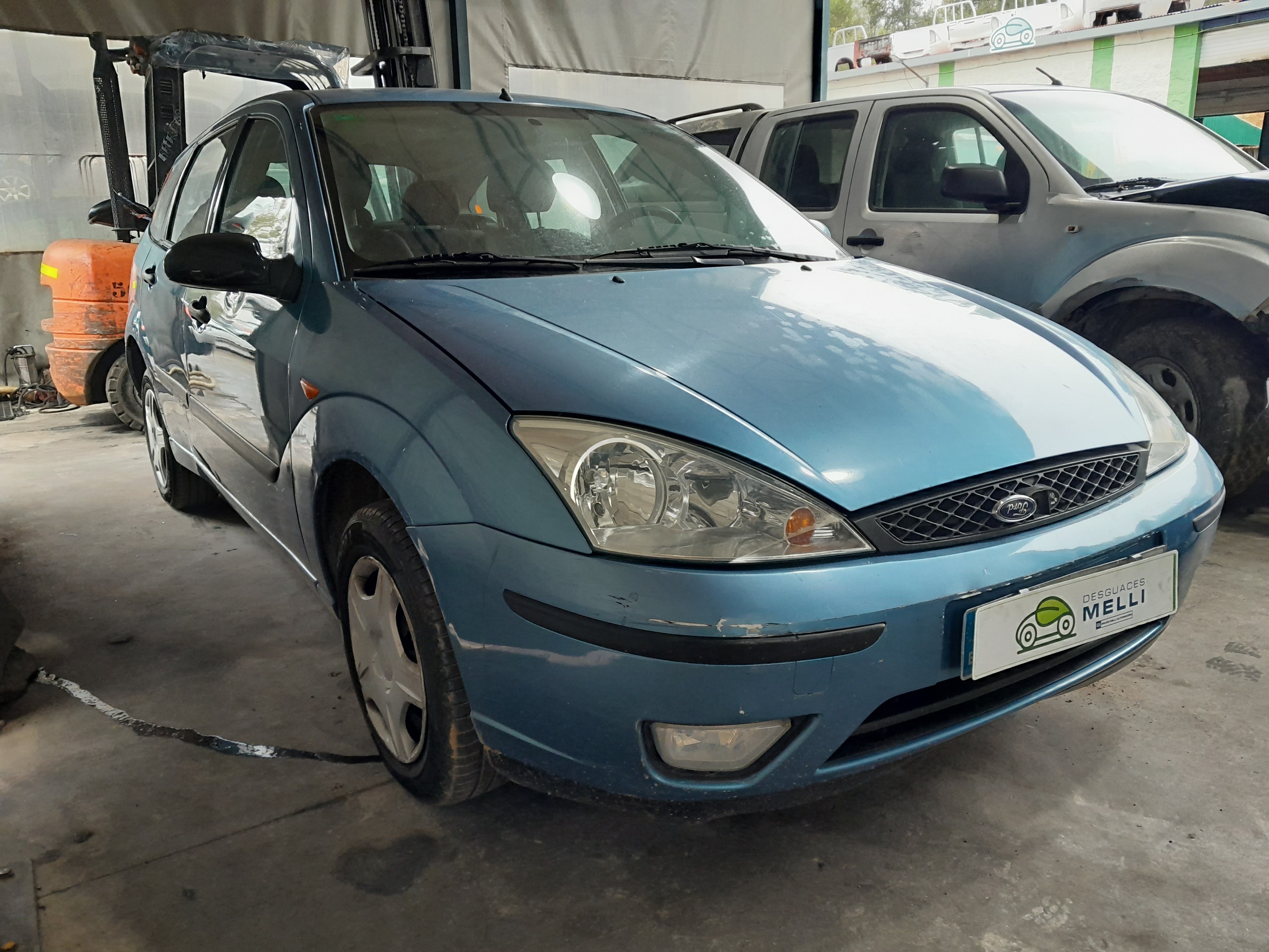 FORD Focus 1 generation (1998-2010) Aizmugurējais buferis 1075151 22483215