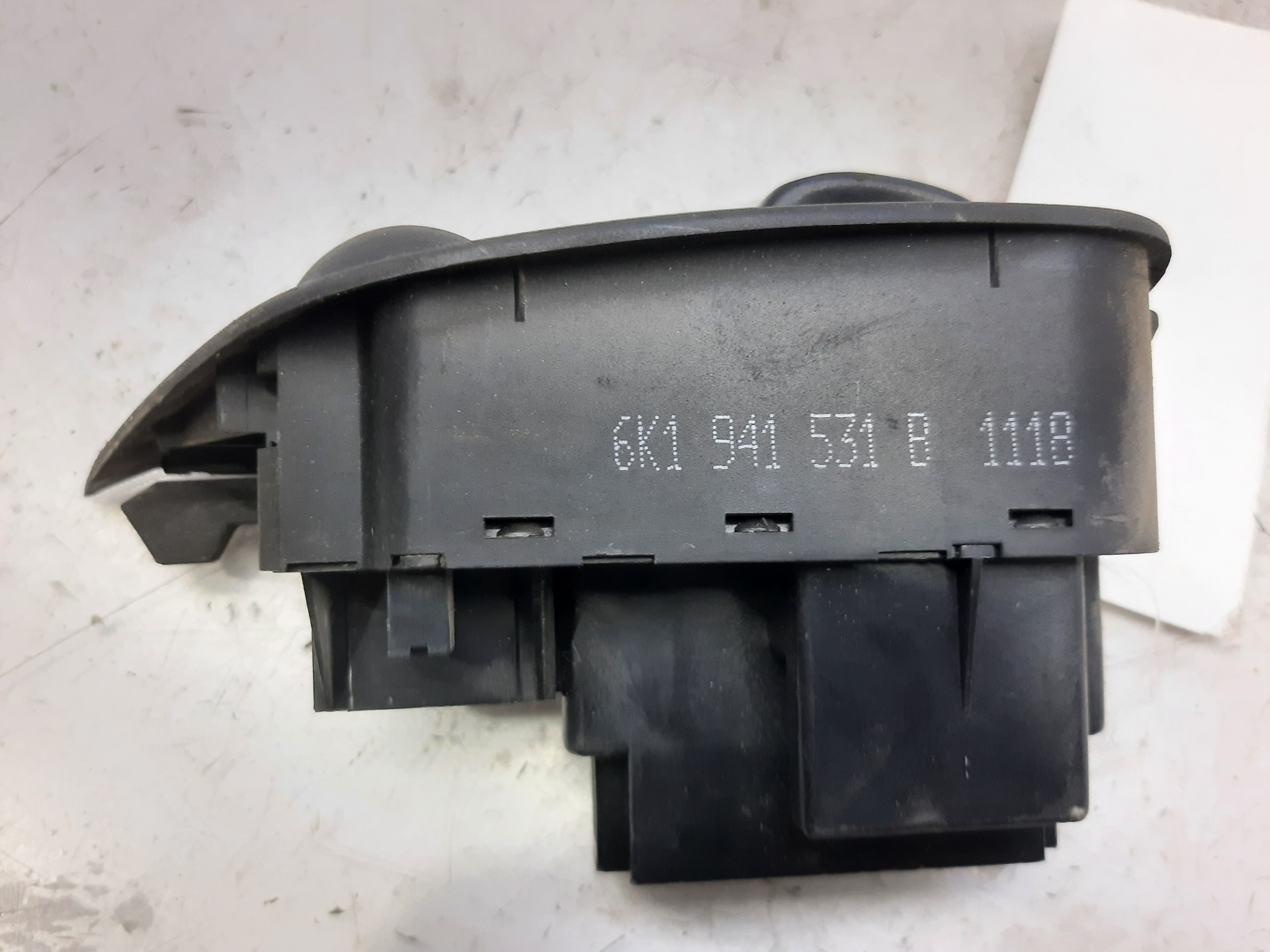 SEAT Cordoba 1 generation (1993-2003) Headlight Switch Control Unit 6K1941531B 22431884