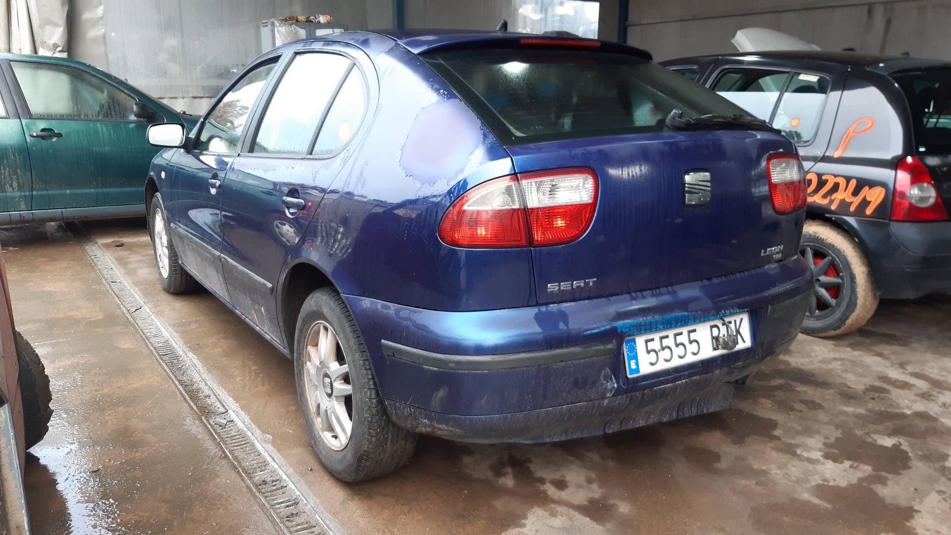 SEAT Leon 1 generation (1999-2005) EGR vārsts 038129637 18639069