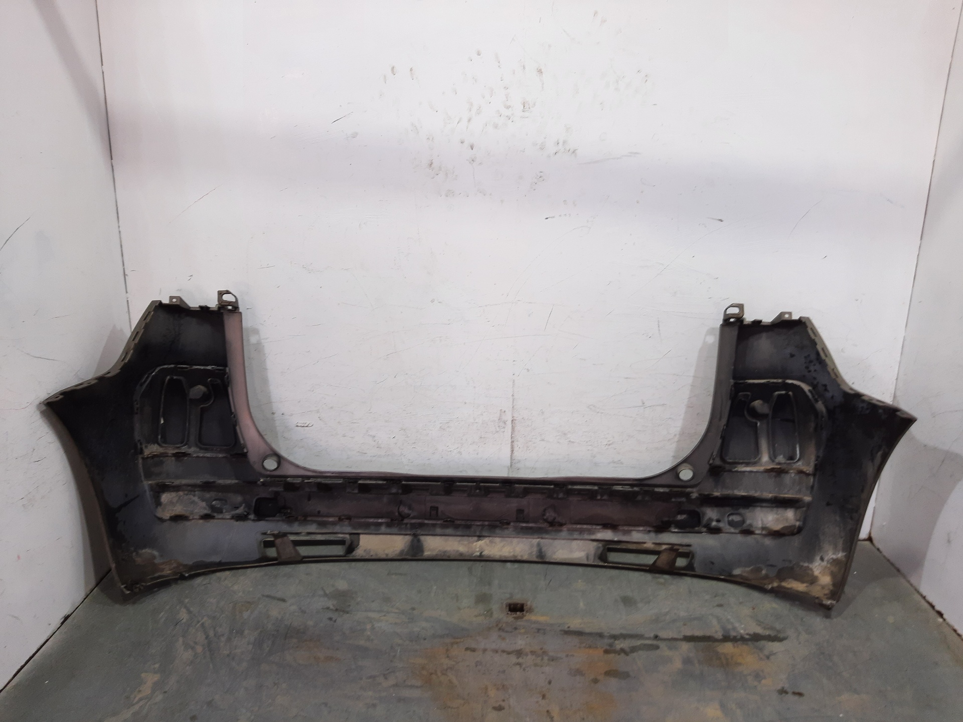 CITROËN C4 Picasso 1 generation (2006-2013) Rear Bumper 7410AR 20793884