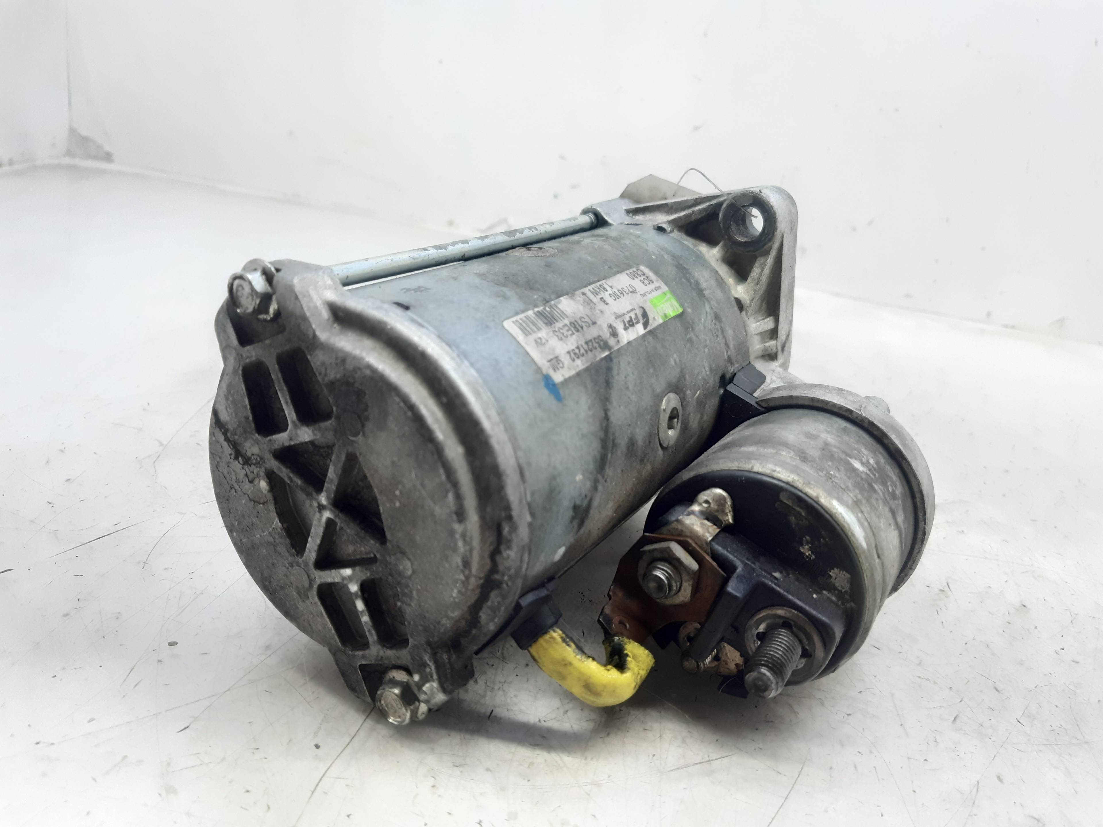 OPEL Astra J (2009-2020) Starter Motor TS18E33 18794866