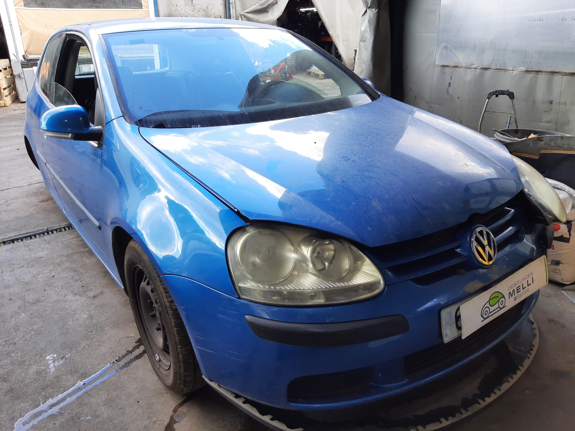 VOLKSWAGEN Golf 5 generation (2003-2009) Vaarapainike 1K0953509A 22019905