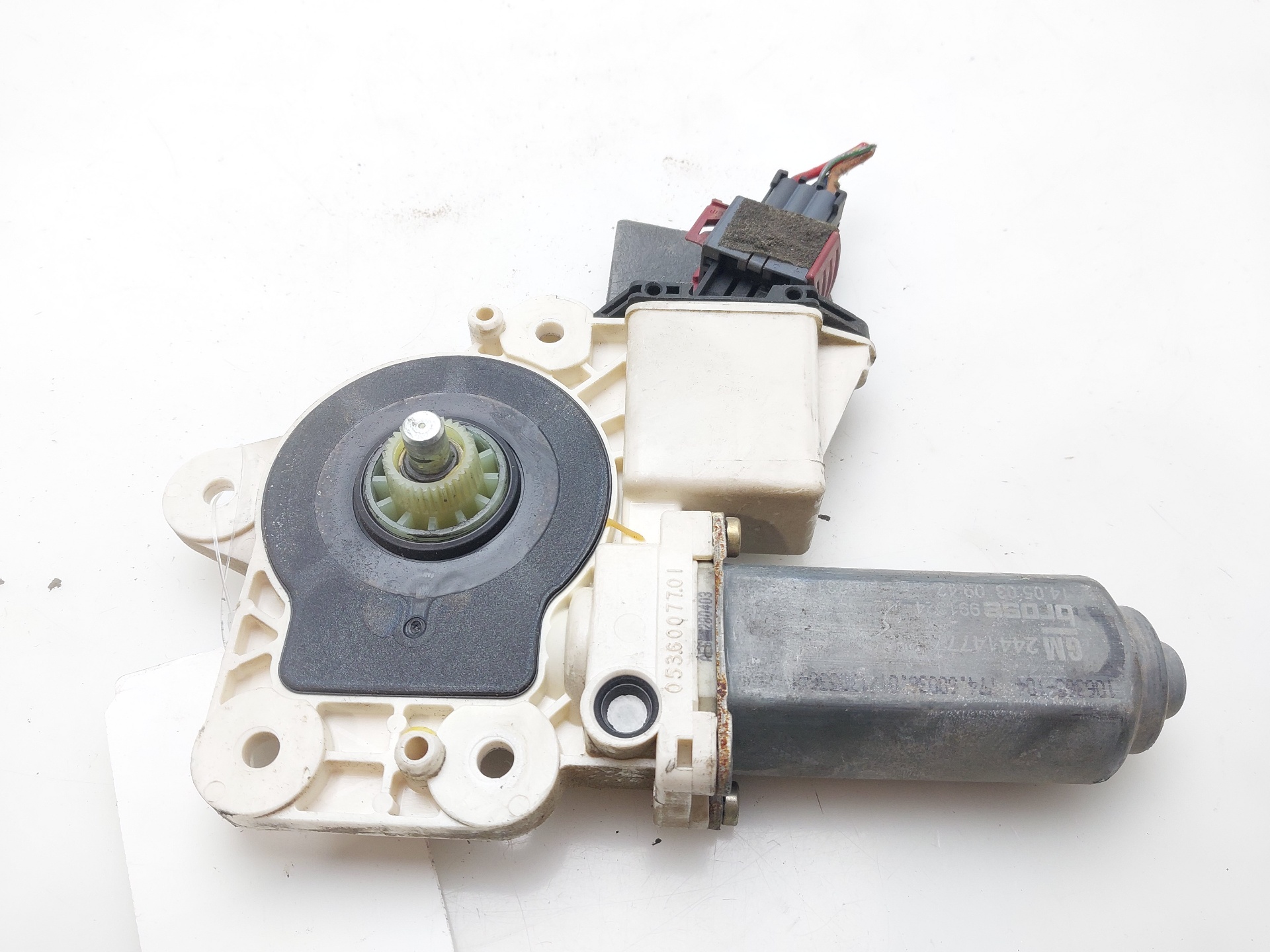 OPEL Vectra C (2002-2005) Motor de control geam ușă  dreapta spate 24414777 24758876