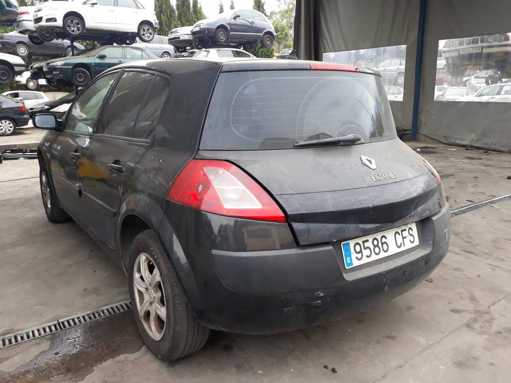 RENAULT Megane 2 generation (2002-2012) Полка багажника задняя 8200034999 18390162