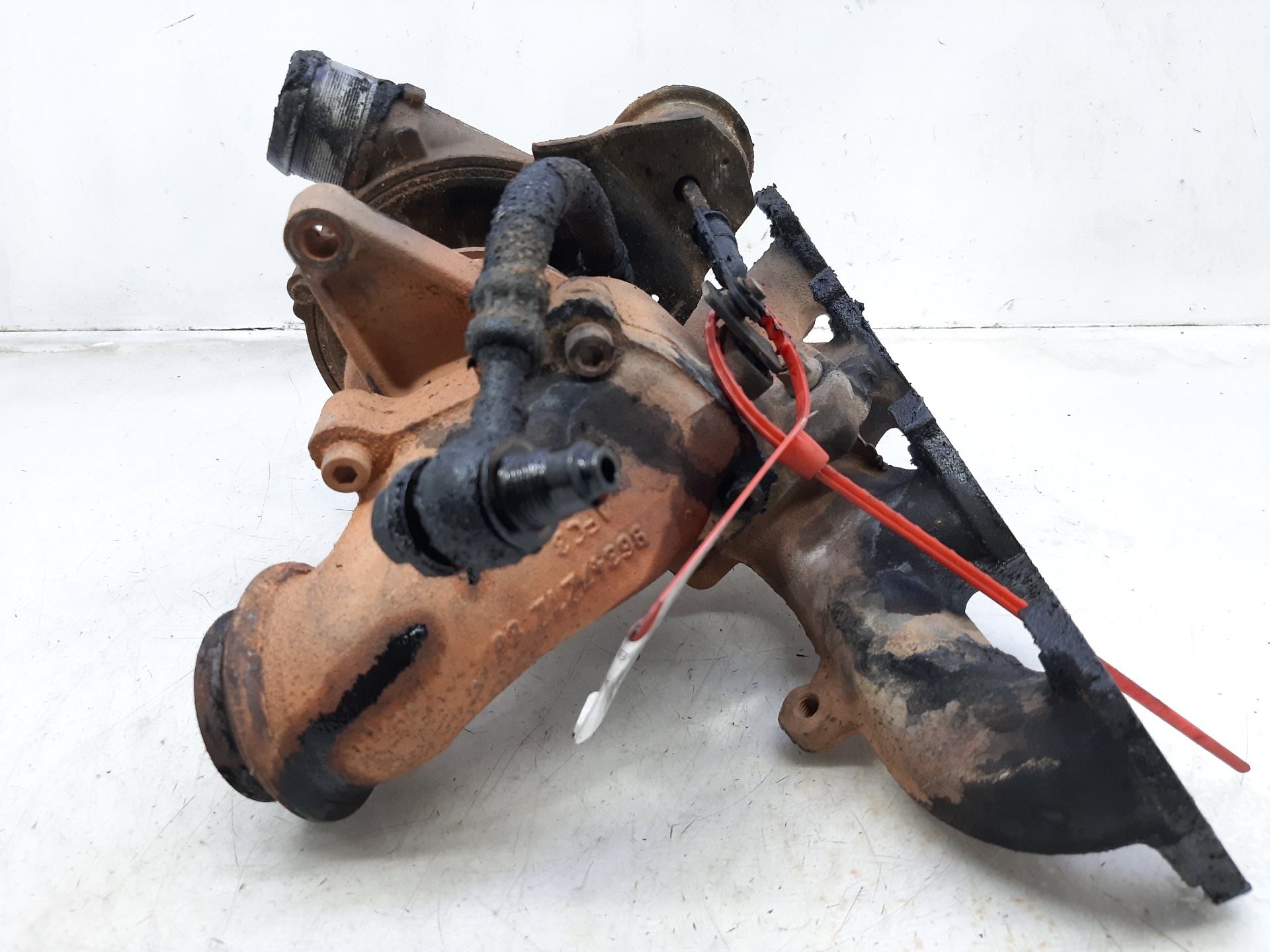 CITROËN Xsara Picasso 1 generation (1999-2010) Turboahdin 9634721280 22457389