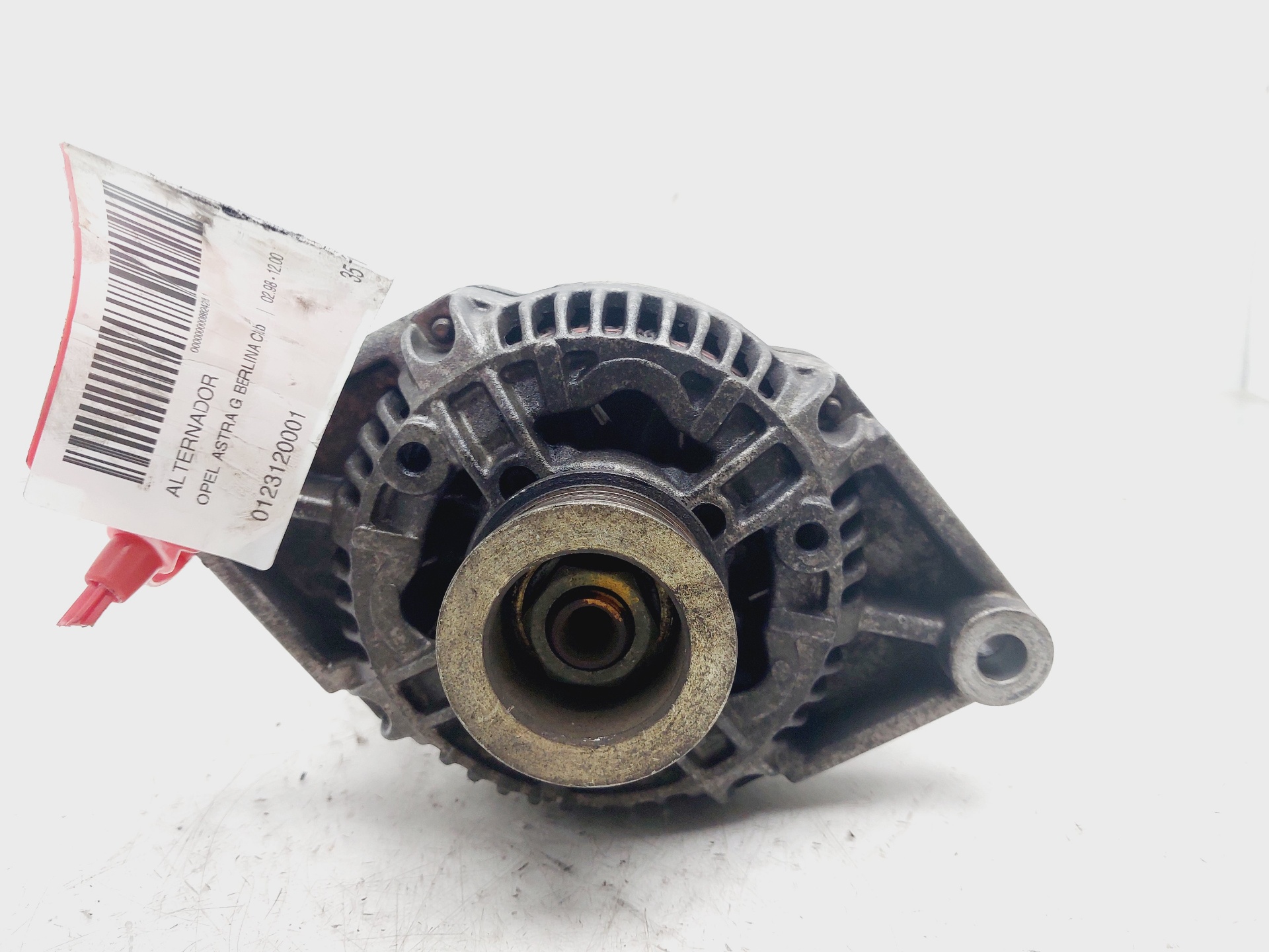 VAUXHALL Alternator 0123120001 25779045