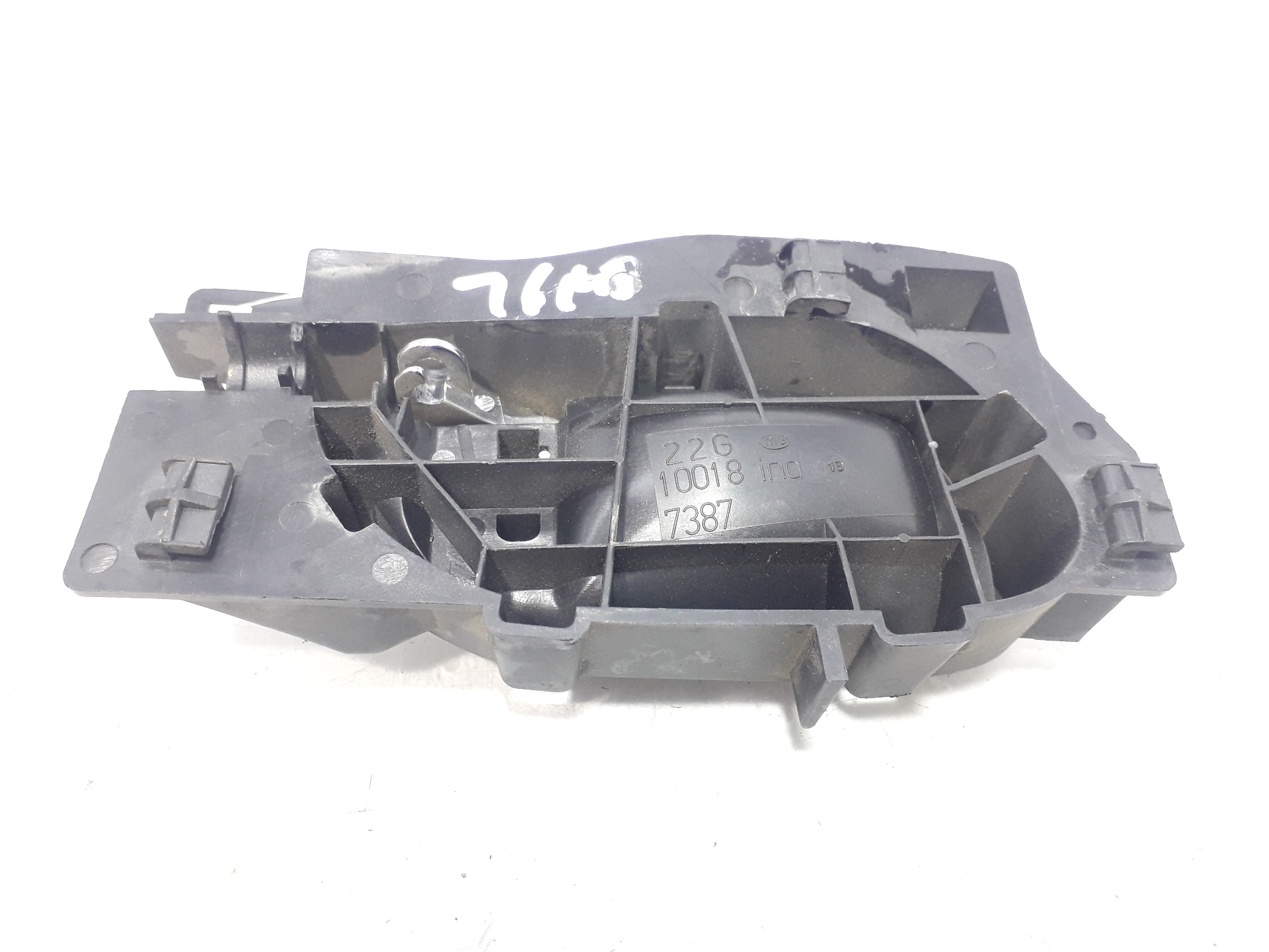 CITROËN C4 1 generation (2004-2011) Front Left Door Interior Handle Frame 96435311VD 18782376