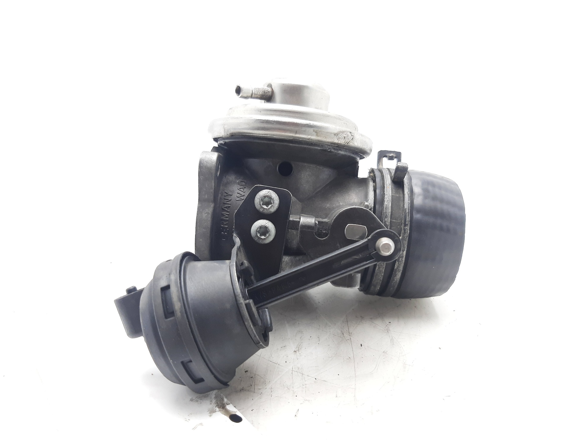 SEAT Toledo 2 generation (1999-2006) Throttle Body 038129637 25023648