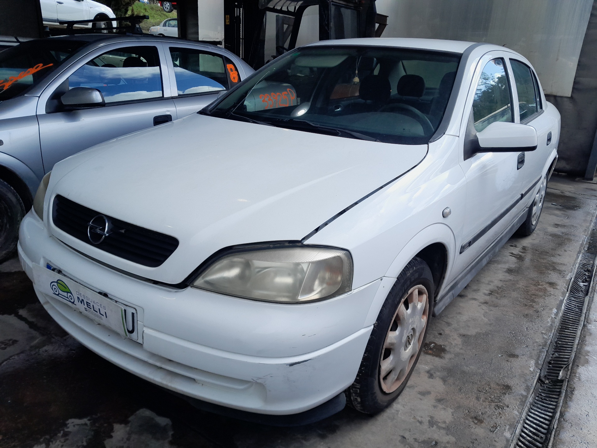 OPEL Astra H (2004-2014) Mecanism ștergător de parbriz față 24423640 23616848