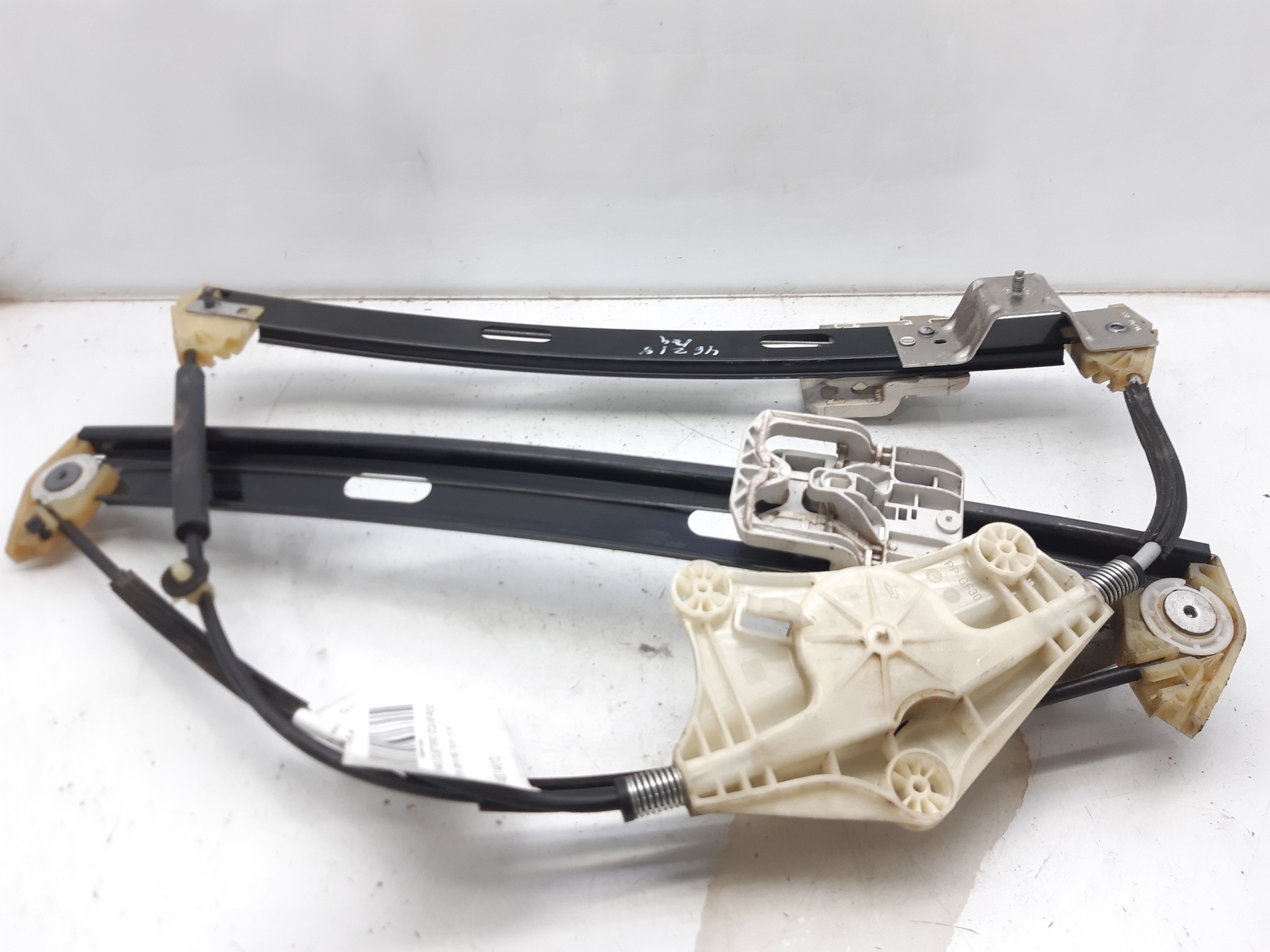 SEAT Leon 3 generation (2012-2020) Front Left Door Window Regulator 5F4837461D 18674582