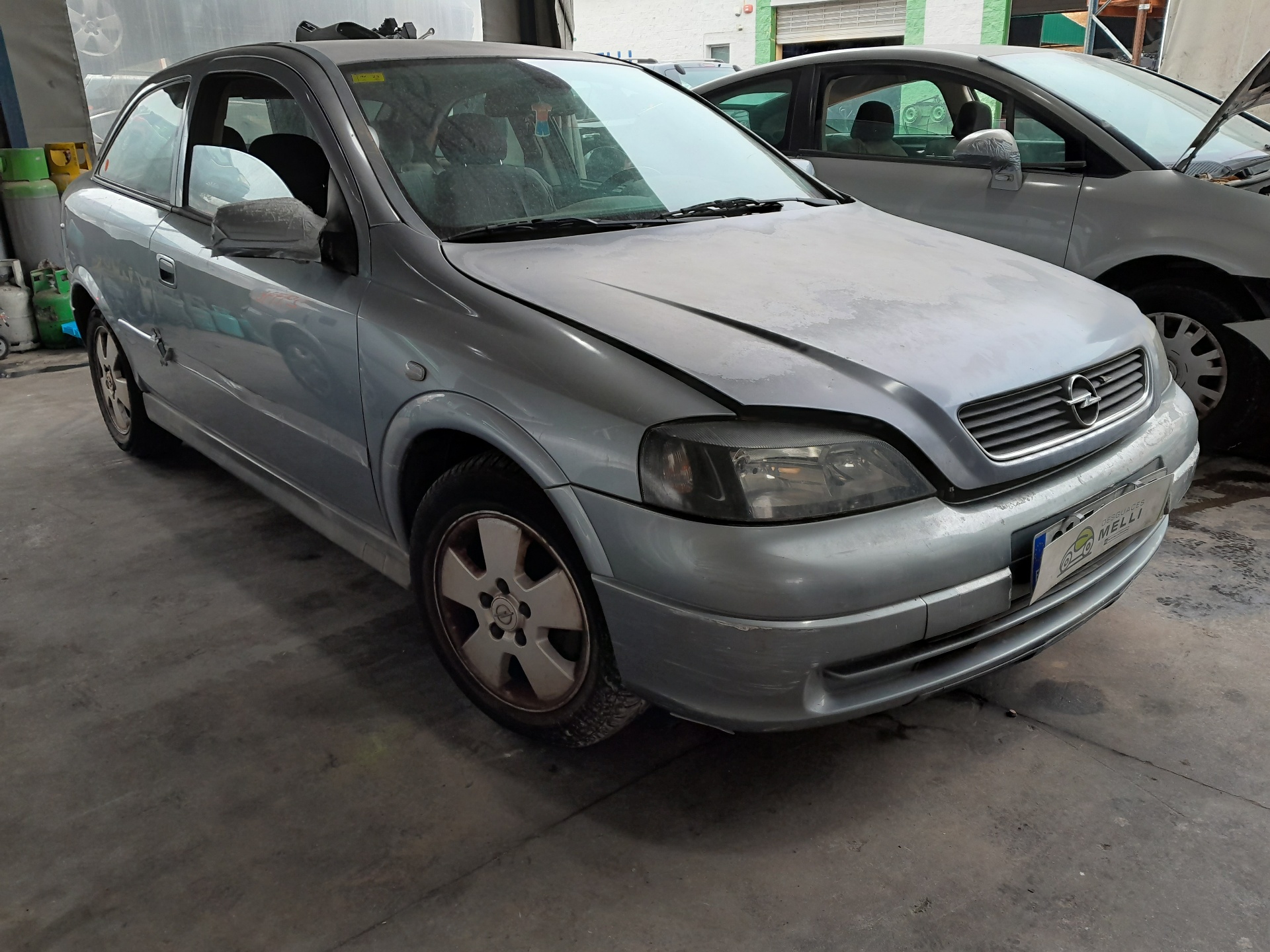 OPEL Astra H (2004-2014) Решетка радиатора 90587100 24930472