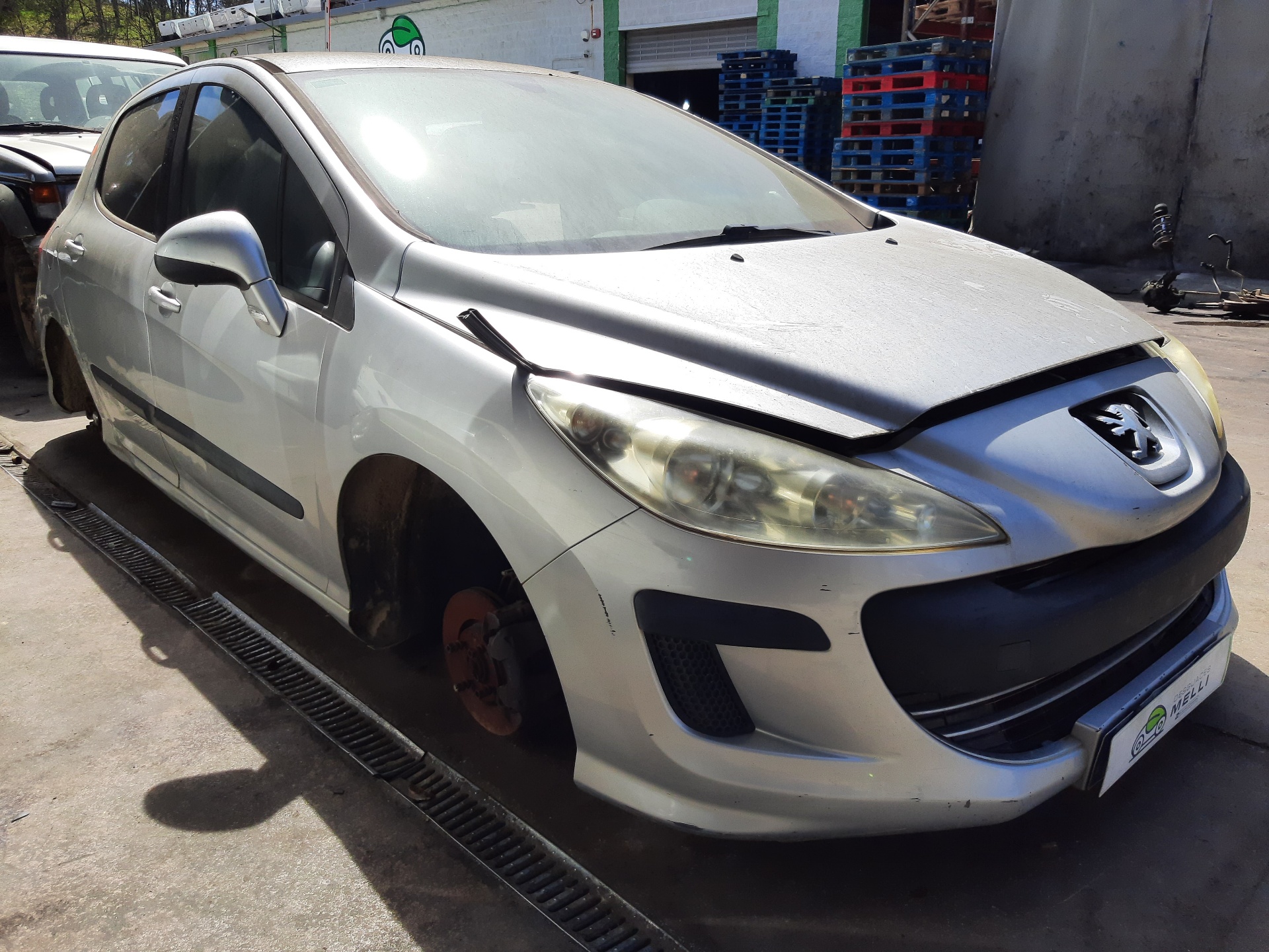 PEUGEOT 308 T7 (2007-2015) Заключване на предна дясна врата 9800616580 23014894