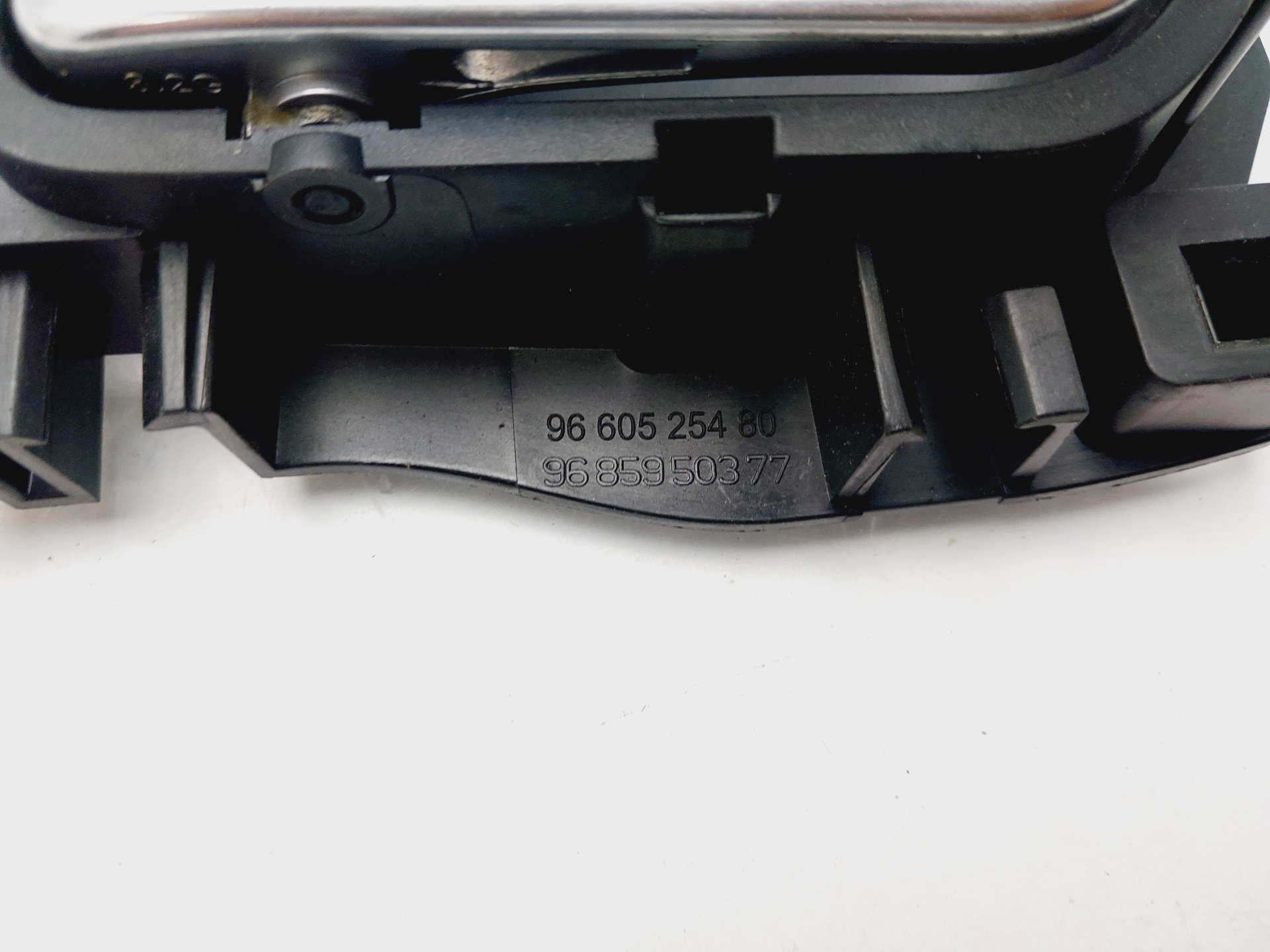 PEUGEOT 508 1 generation (2010-2020) Front Left Door Interior Handle Frame 9660525480 25425161