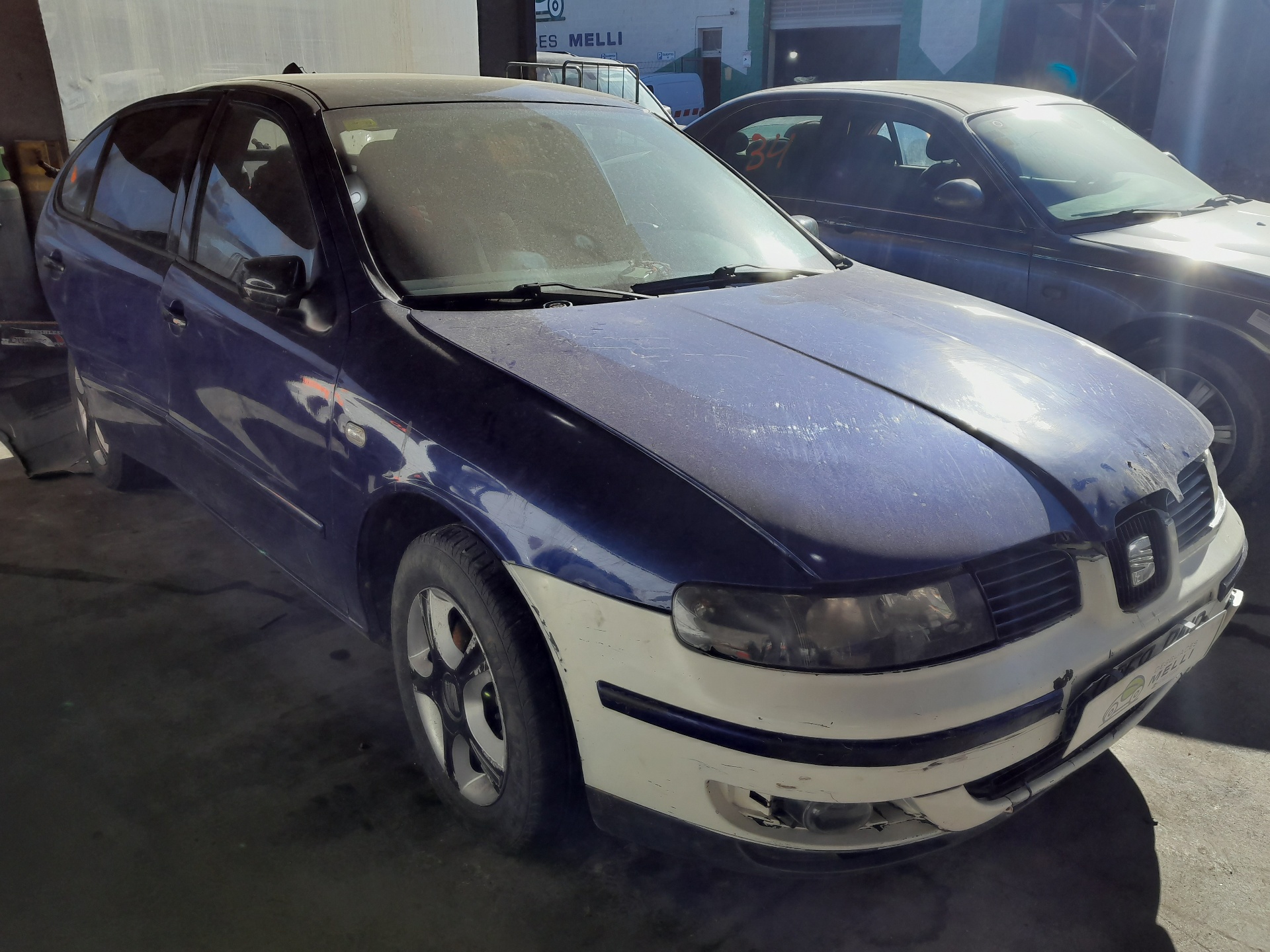 SEAT Toledo 2 generation (1999-2006) Дроссельная заслонка 038129637 25023648