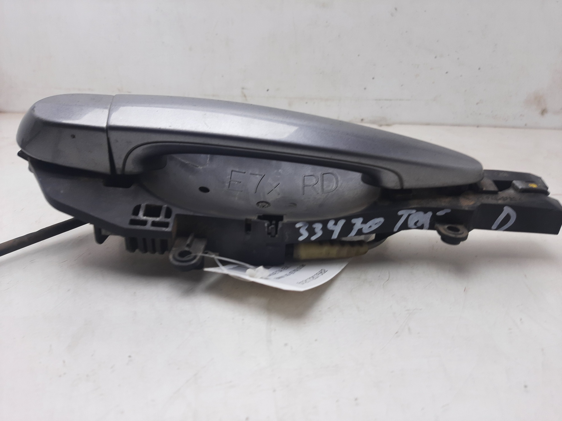 BMW X6 E71/E72 (2008-2012) Aizmugurējo labo durvju ārējais rokturis 51217207562 23838885