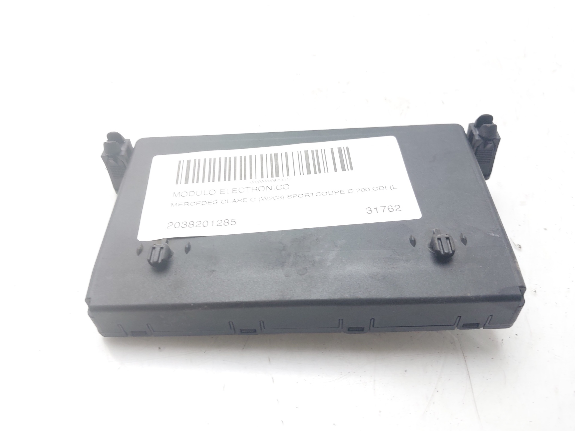 MERCEDES-BENZ C-Class W203/S203/CL203 (2000-2008) Other Control Units 2038201285 22339503
