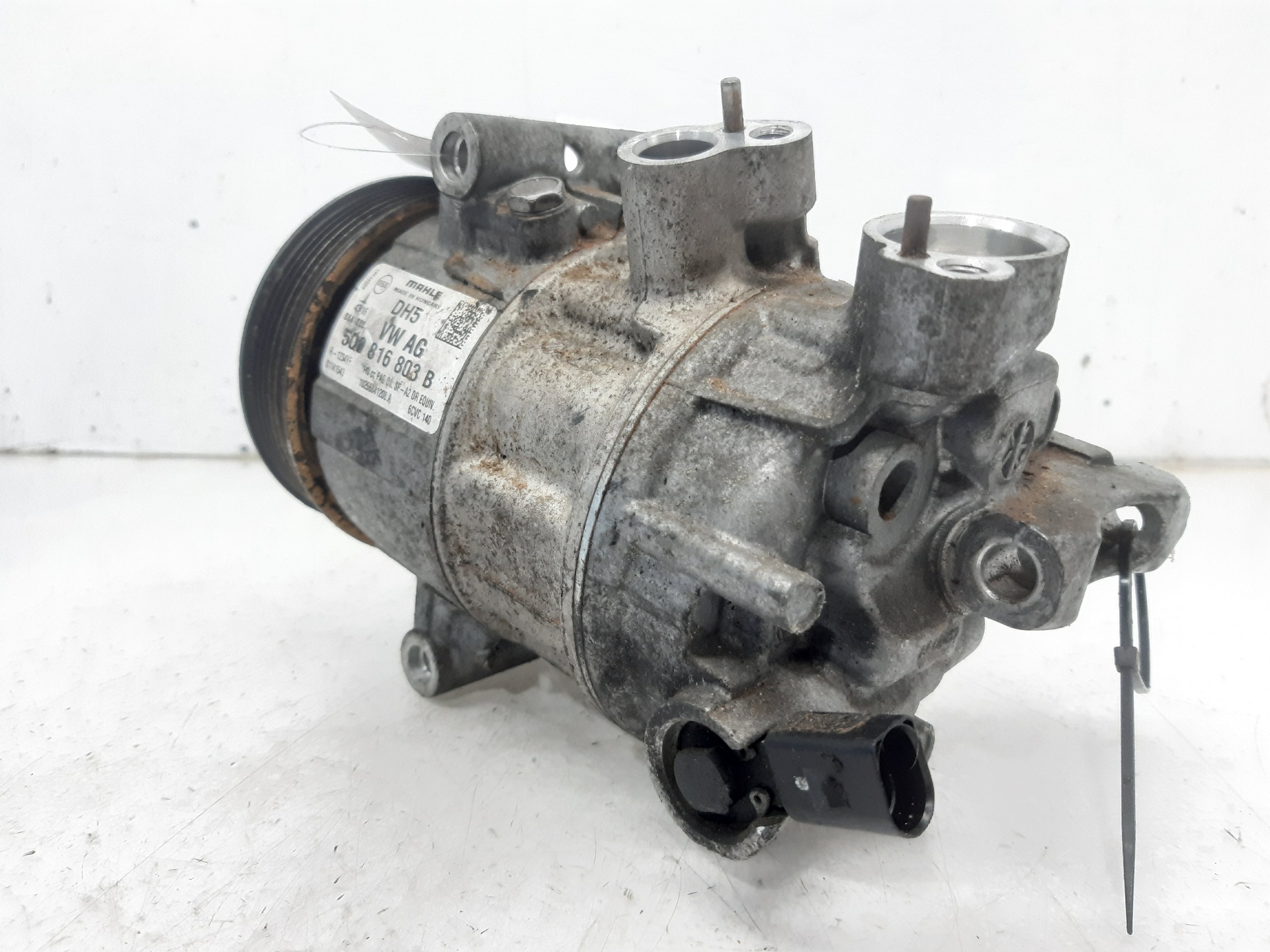 SEAT Ibiza 4 generation (2008-2017) Air Condition Pump 5Q0816803B 18669060