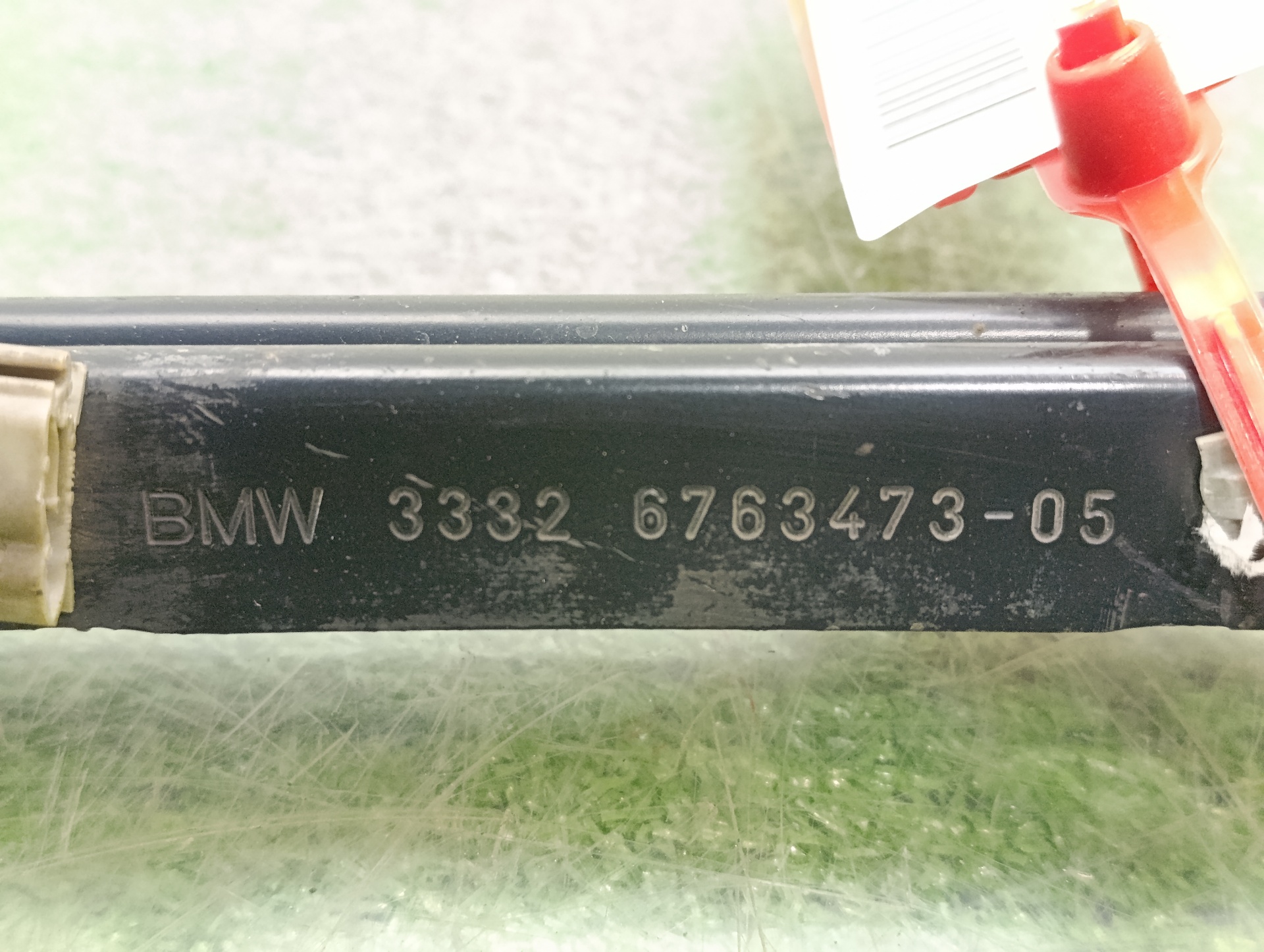 Brazo de la suspensión superior trasero izquierdo N46B20B 33326763473 de Bmw 1 (e87) 2007-2011 - pieza usada